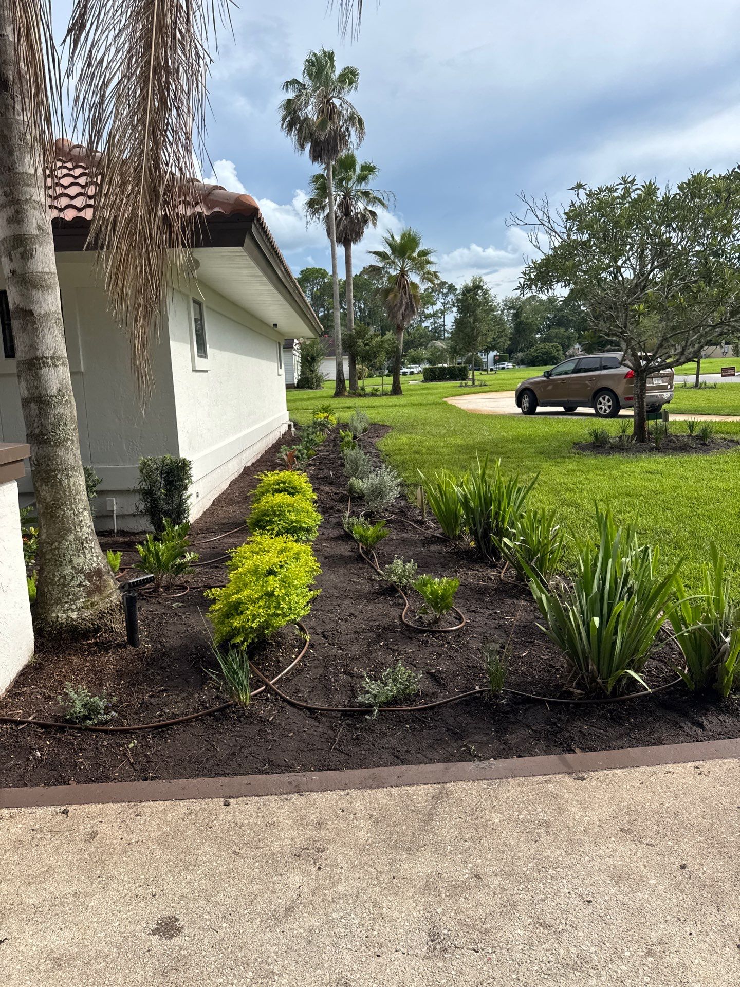 Deerwood Resident | Bed Design & Upgrade by ProGreen Services