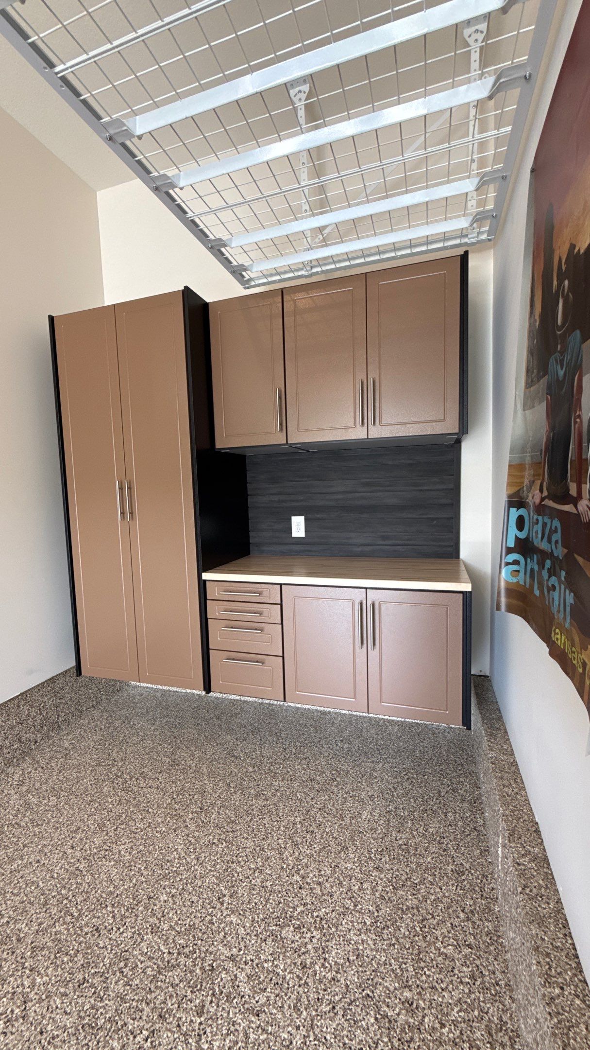A Beautiful Storage Addition With Several Colors by Banner Garage