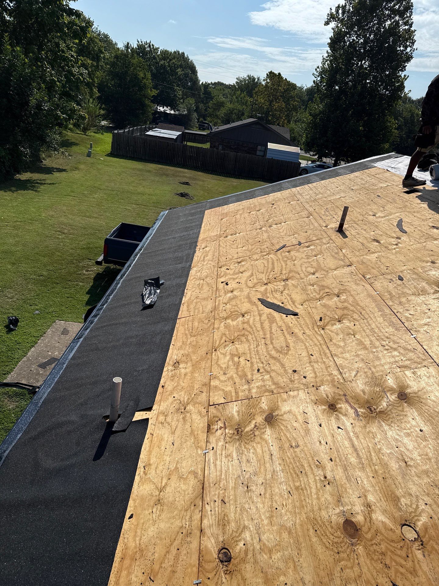 Hail storm restoration  by In & Out Construction & Remodeling, LLC