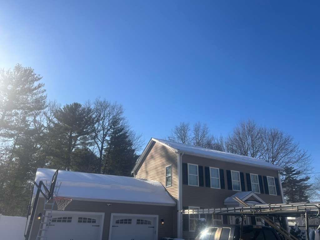 Ice dam & Snow removal by Mighty Dog Roofing of Greater Middlesex County