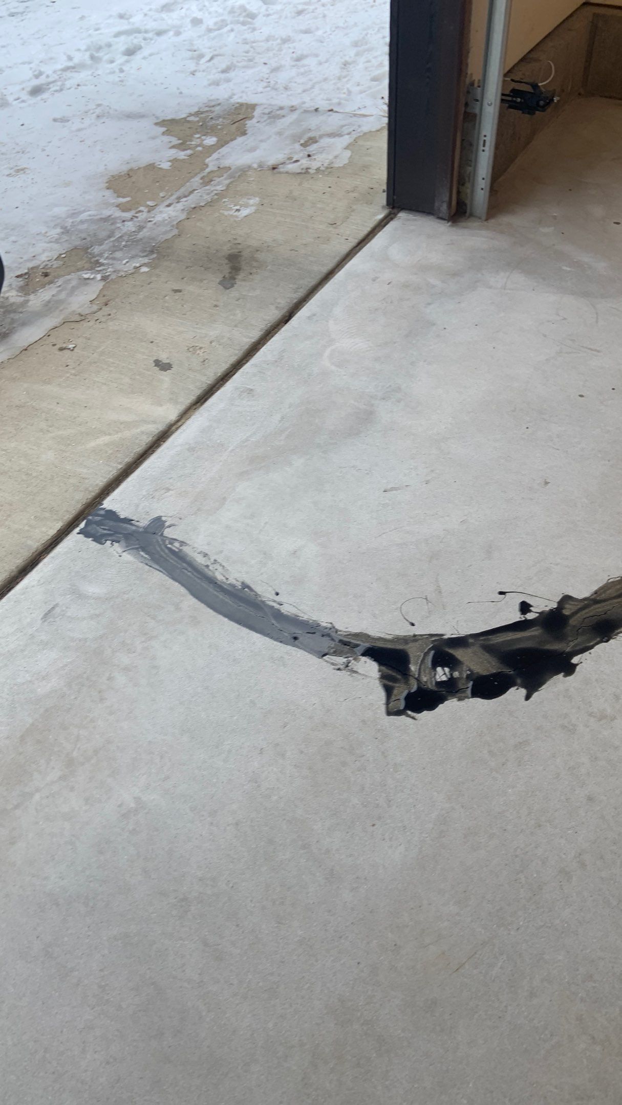 Garage Transformation using Pebble Beach by Croc Coatings, LLC