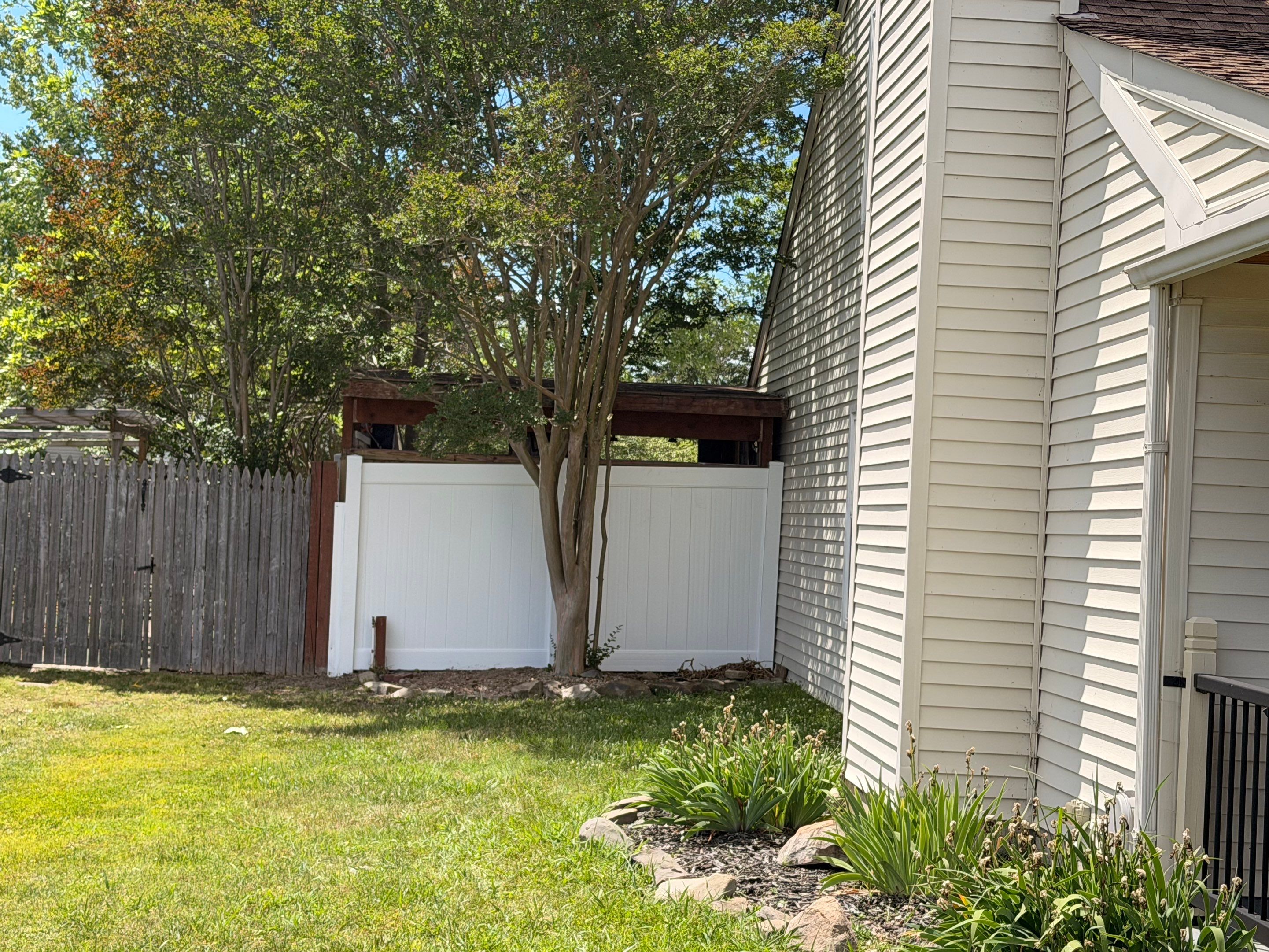 Poolside Protection by Tidewater Fence