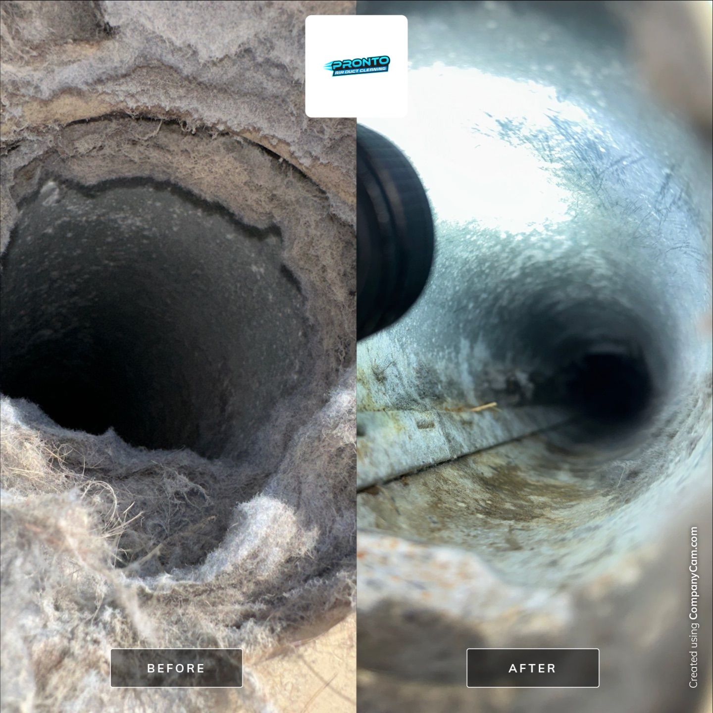 Dryer vent cleaning Haymarket, VA by Pronto Air Duct Cleaning