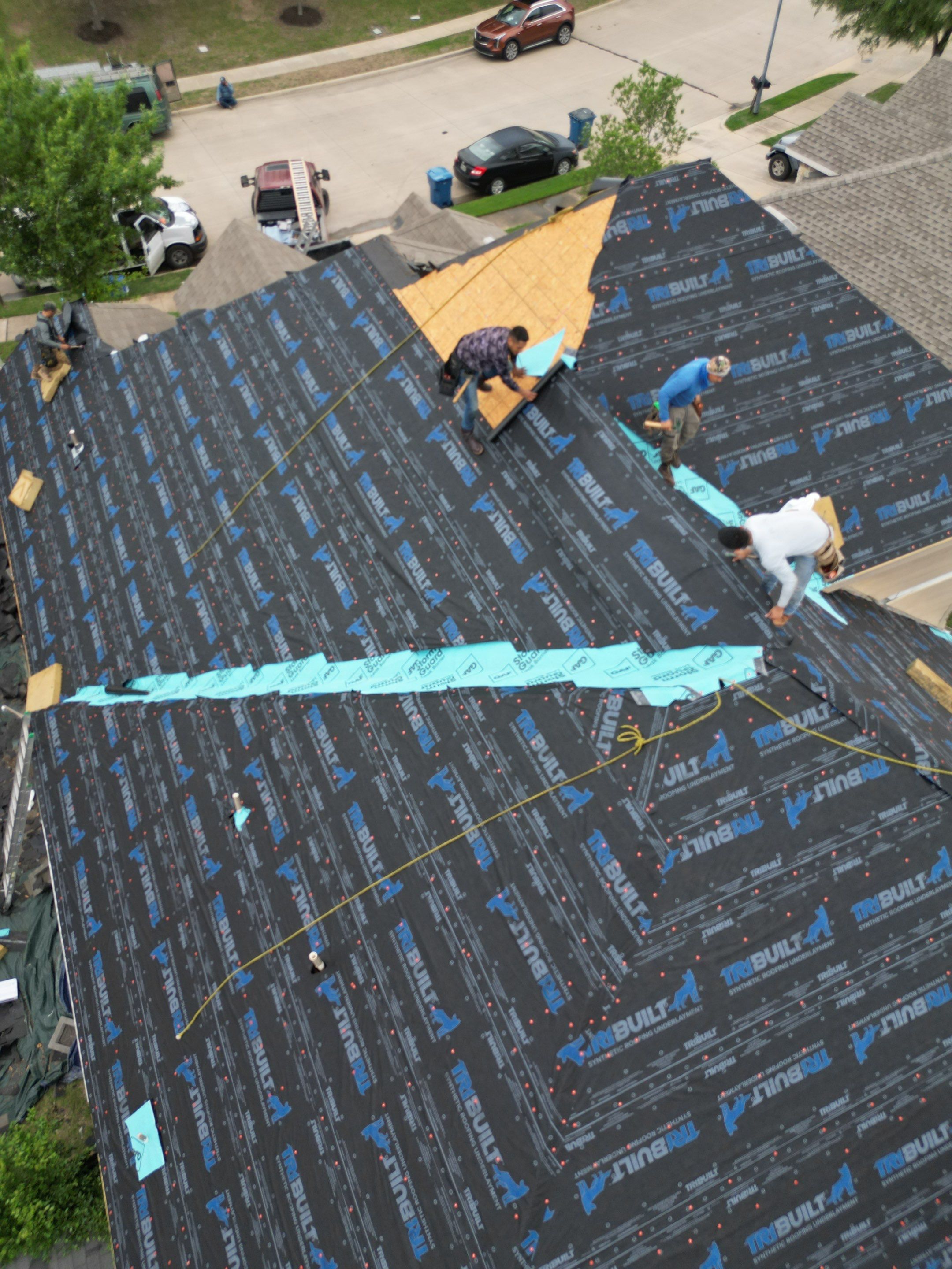 Project in Forney by Rhino Roofing and General Contracting, LLC