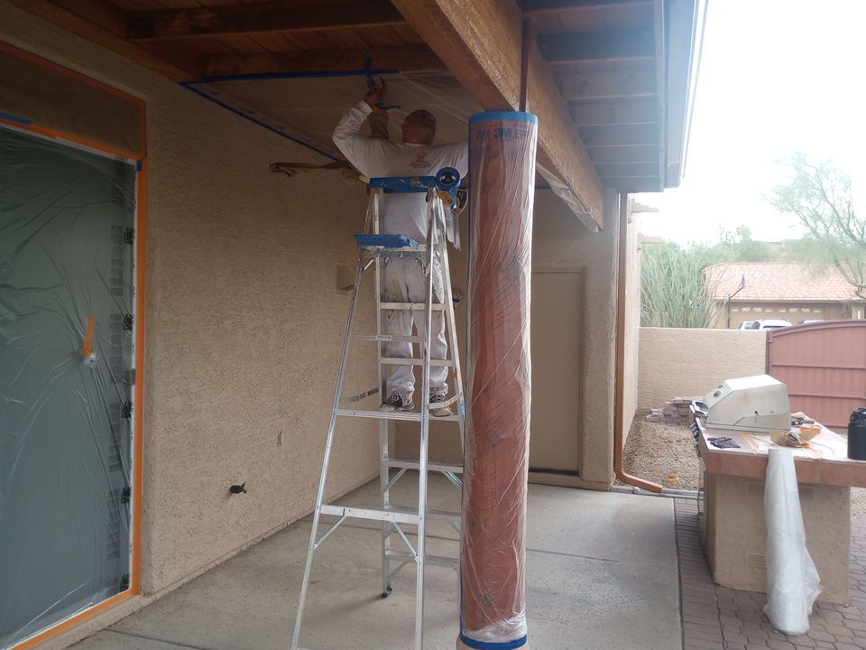 Exterior Painting Job in Fountain Hills by Crash of Rhinos Painting & Garage Floors