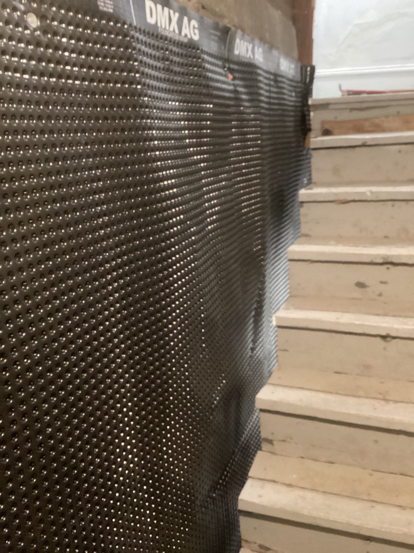 Interior Basement Waterproofing in NE MPLS by Waterproofing Northeast