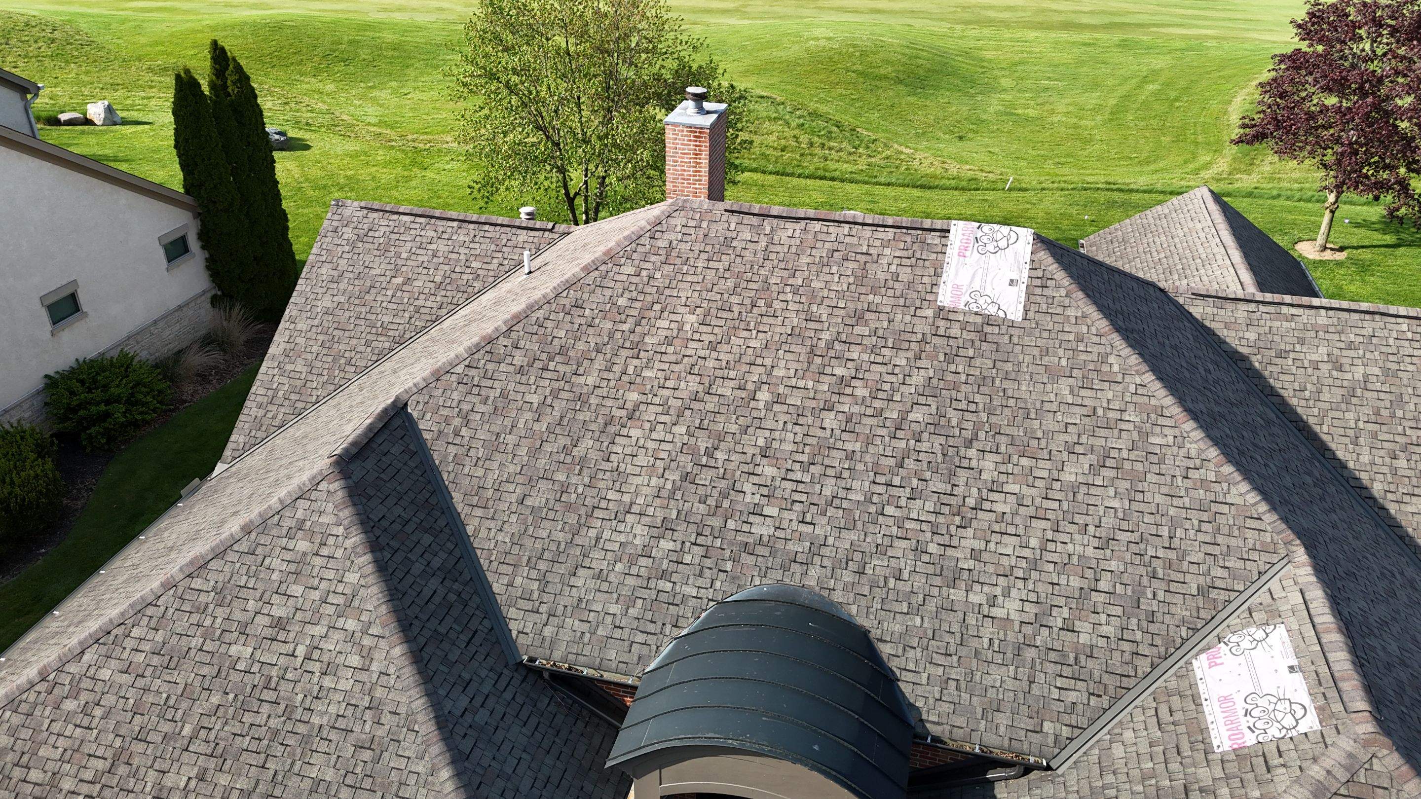 Certainteed Grand Manor Weathered Wood by Assured Restoration