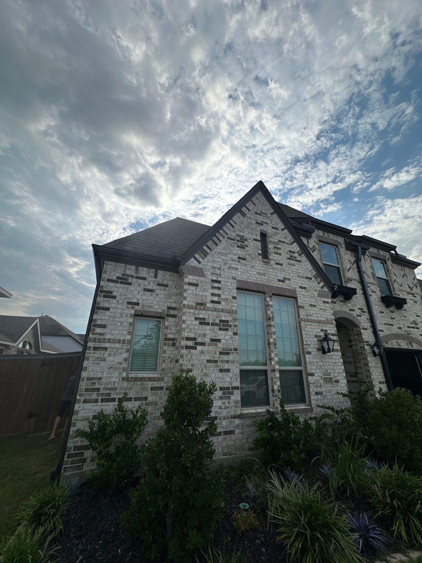 Hail Damage using Owen's Corning Duration (Lifetime) Shingles by Roof Repair Company