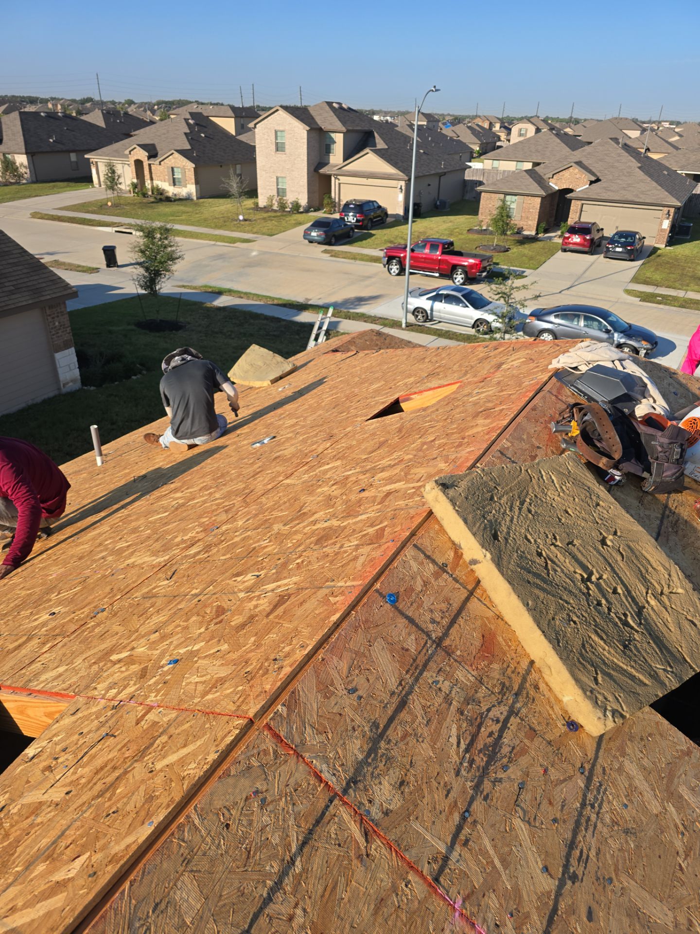 Roof Installation Rosenberg by Roof Repair Company