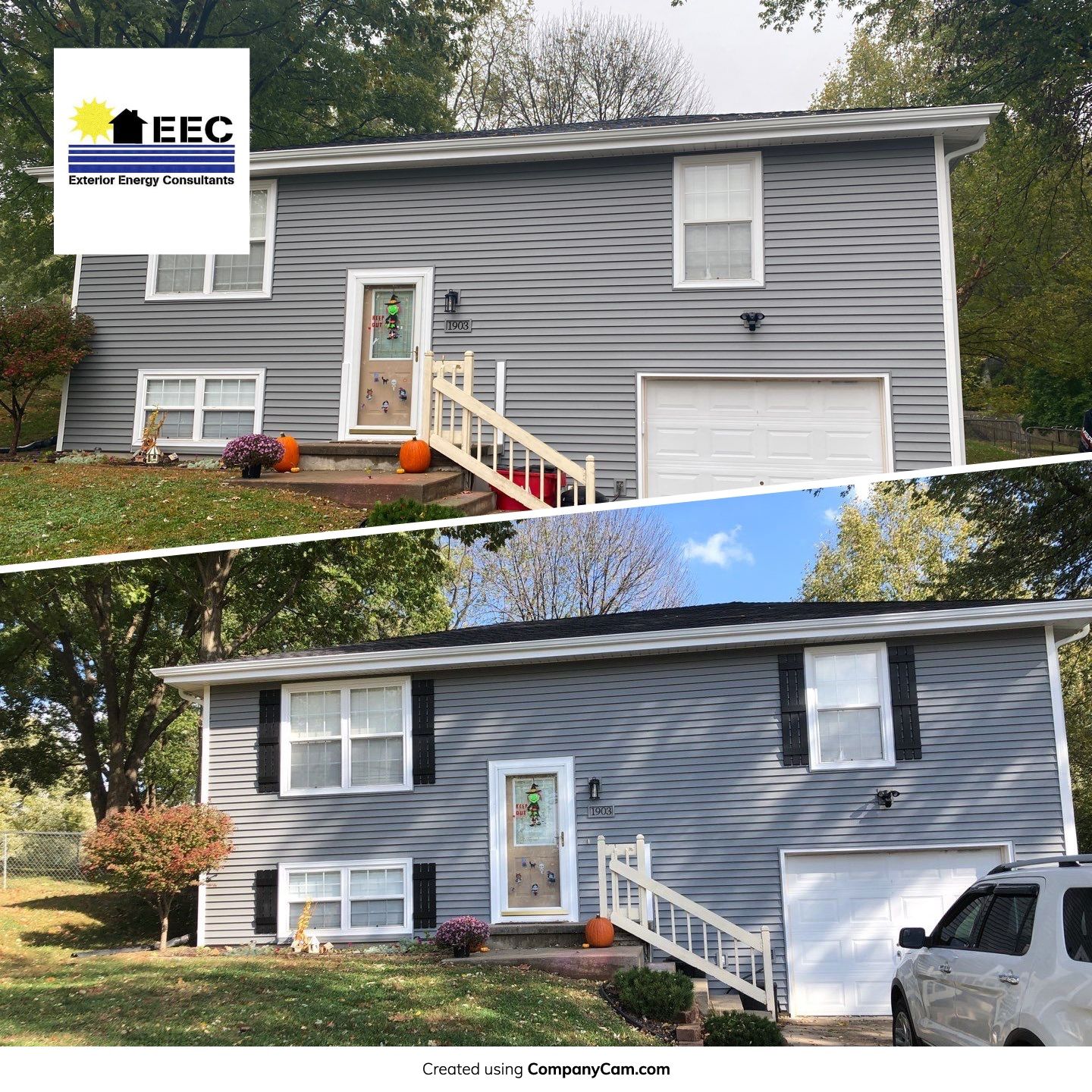New Curb Appeal is Activated by EEC  Windows, Siding & Roofing 