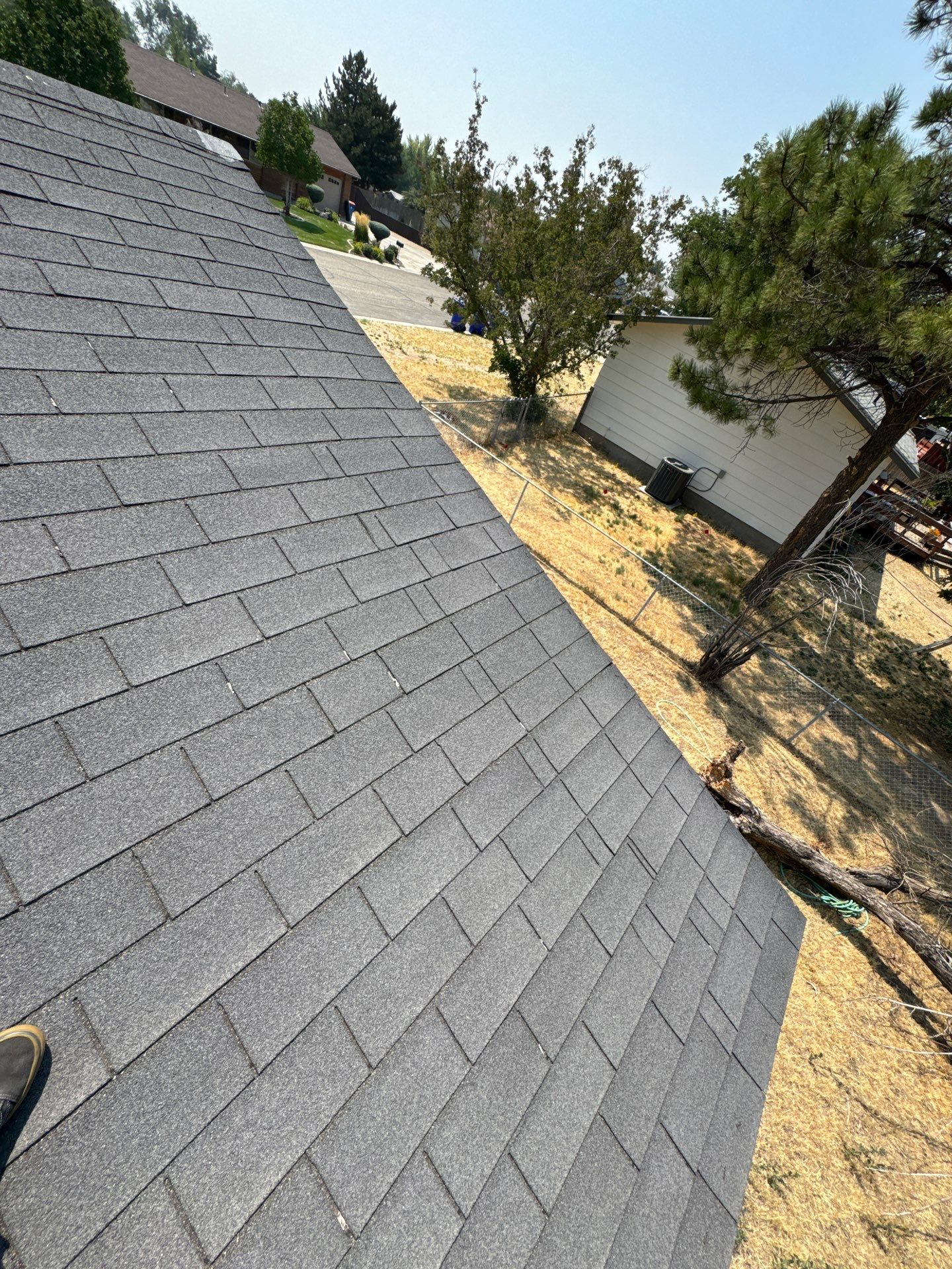 Boise Residential Roof Replacement Featuring Architectural Shingles and Synthetic Underlayment by Olive Roofing