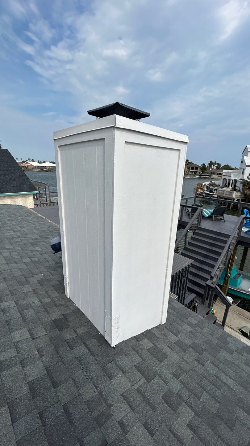 Residential Roofing Installation using Architectural Dimensional Shingles by Lighthouse Roofing