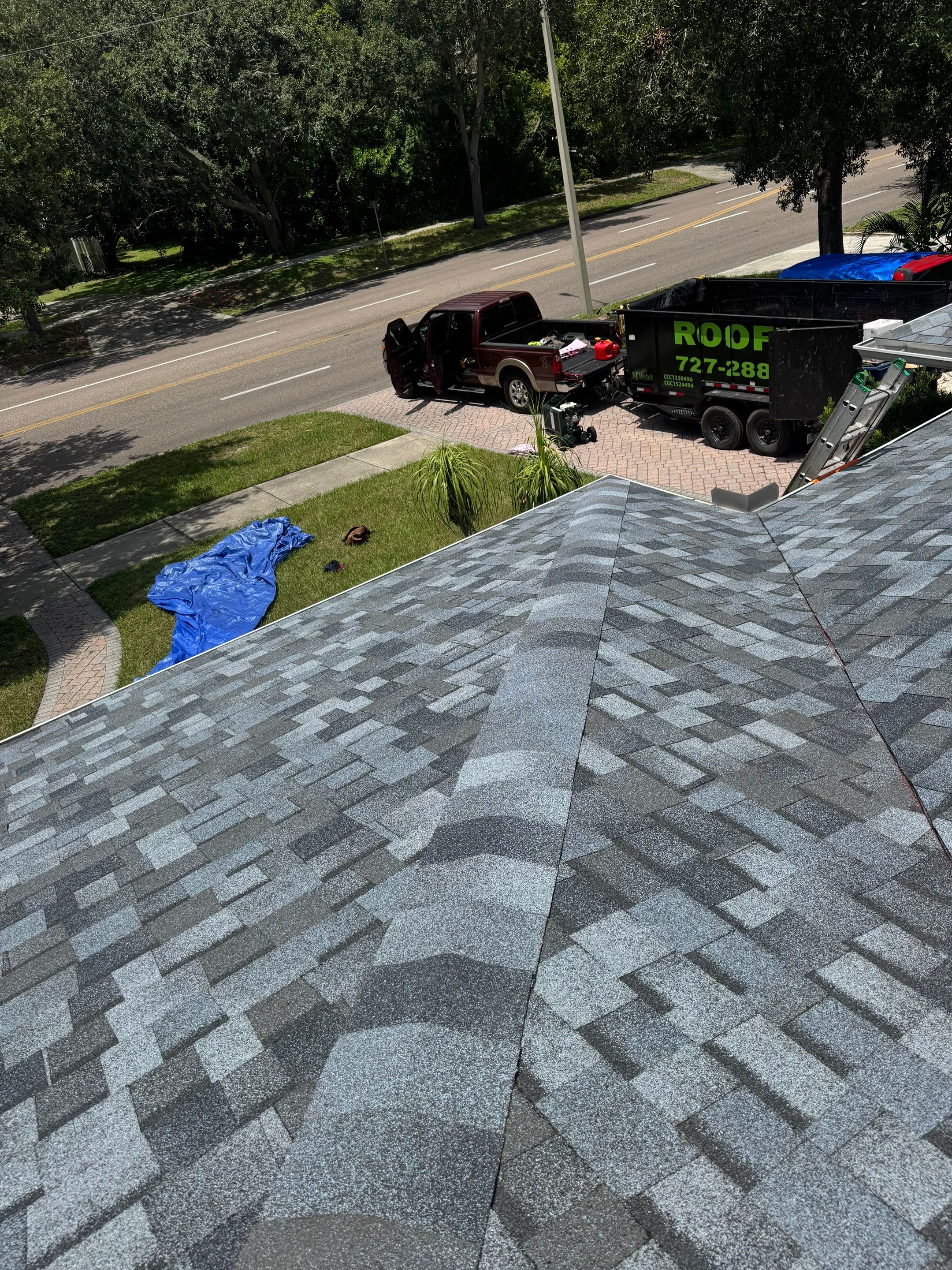 Project in St. Petersburg 33703 by Mitchell Roofing Company LLC 