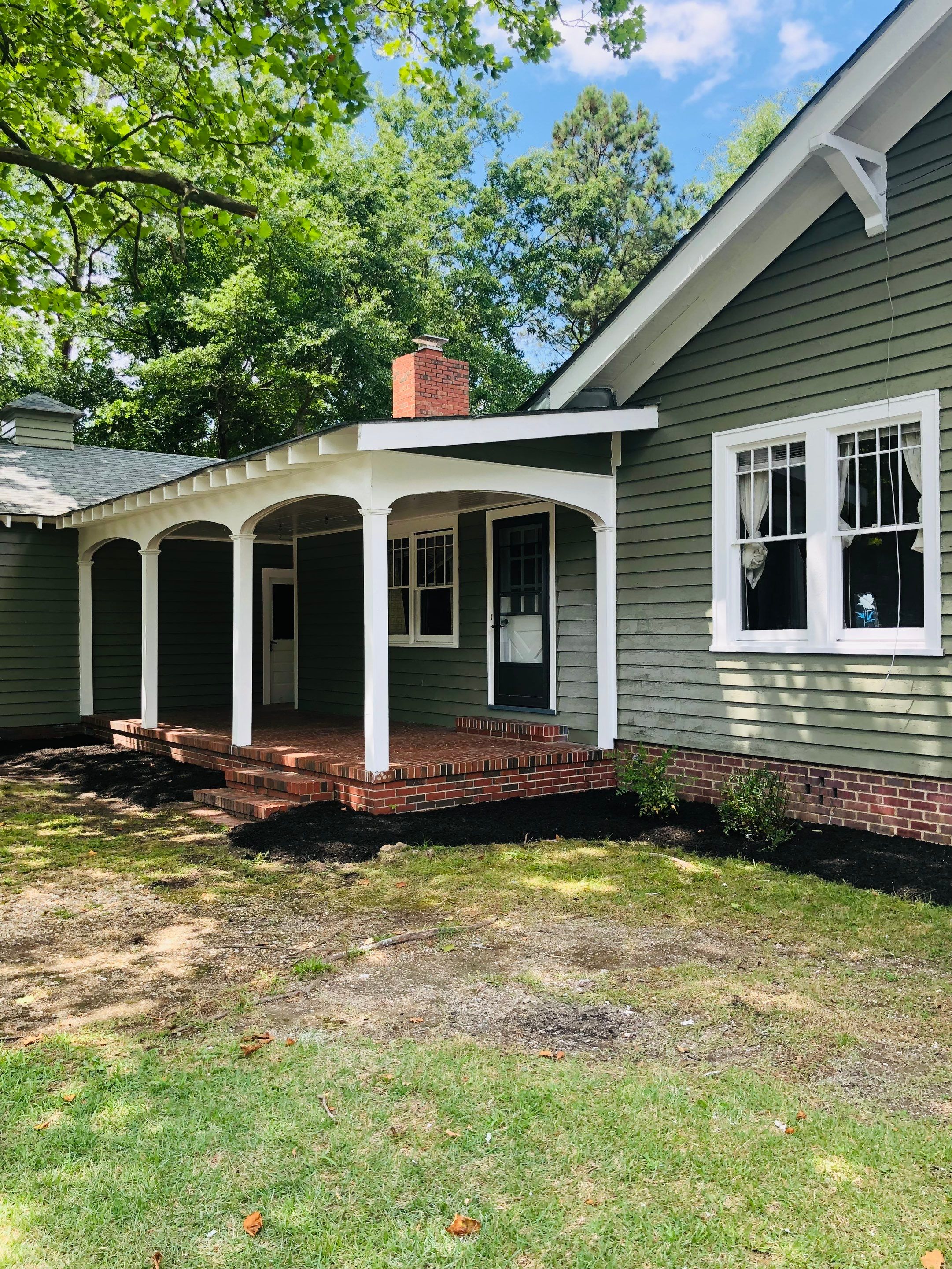 Historic Home Restoration & Renovation – Sharpsburg, NC by S.W. Contracting & Consulting