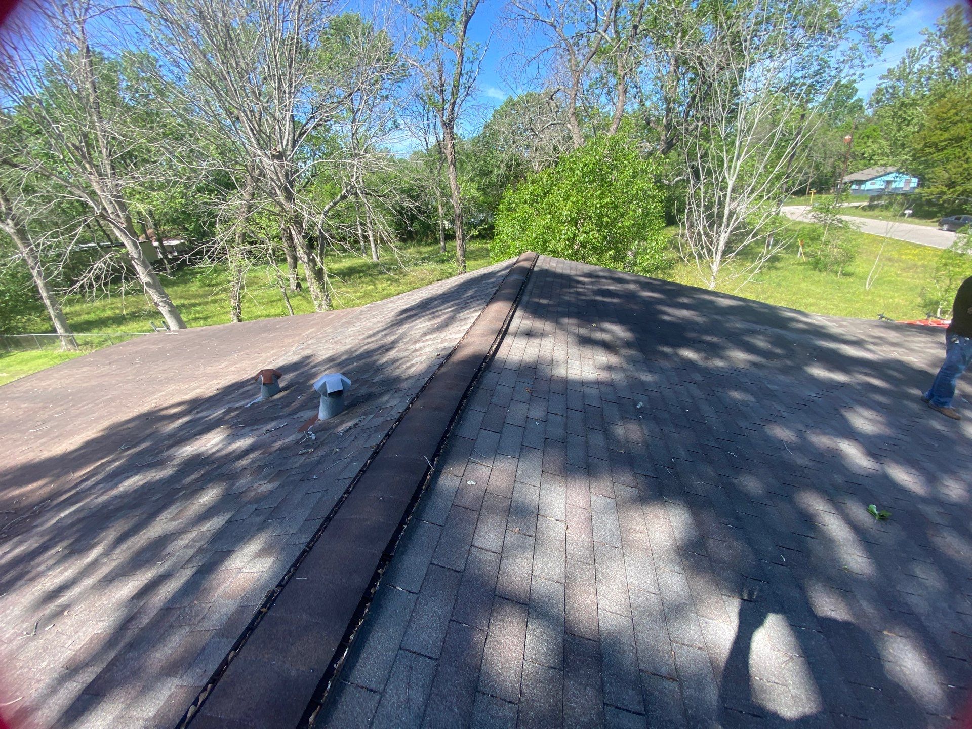 Residential Roofing Repair using Owen's Corning Duration (Lifetime) Shingles by Roof Repair Company