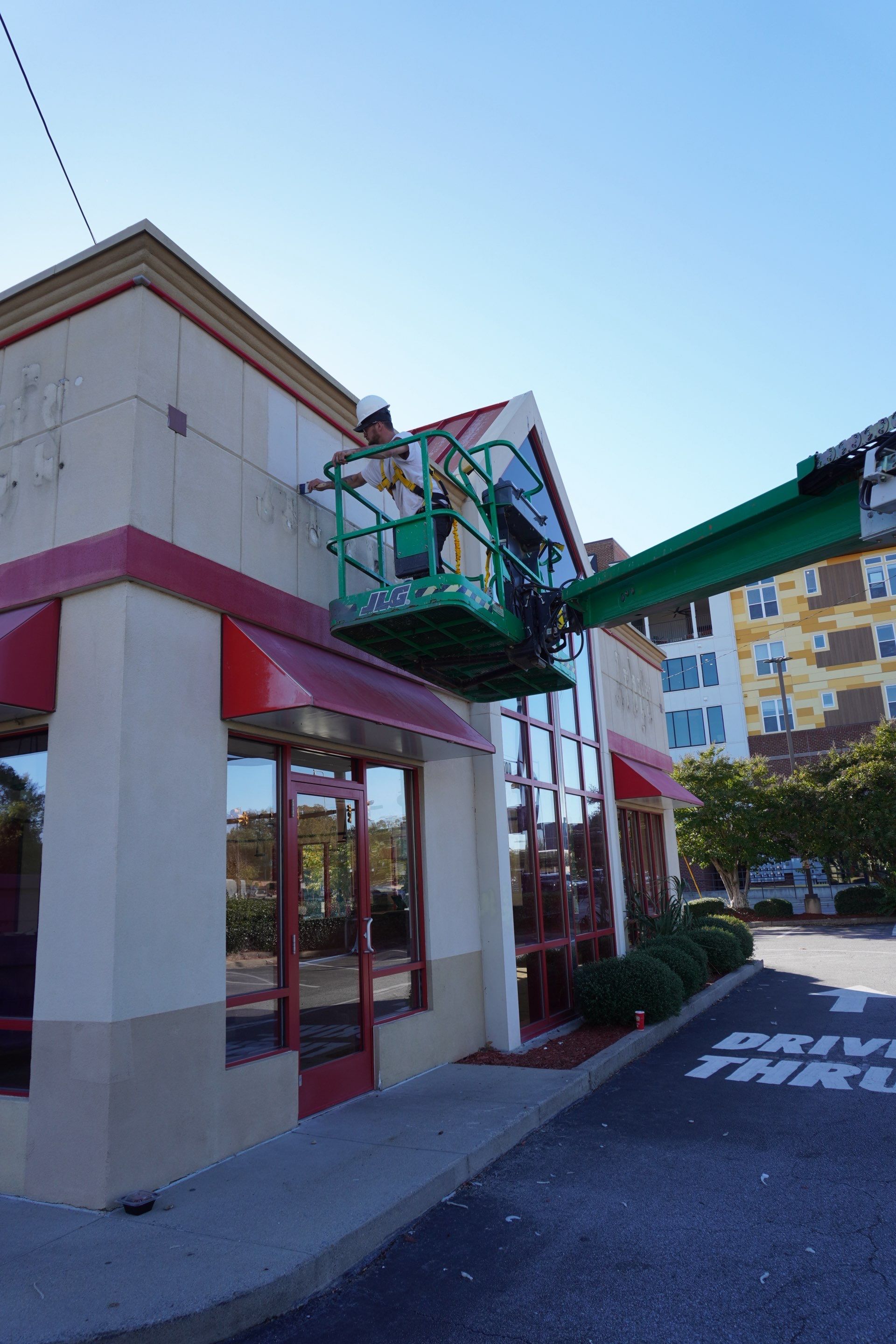 Arby's De-Imaging by Billy Weatherspoon Contractor