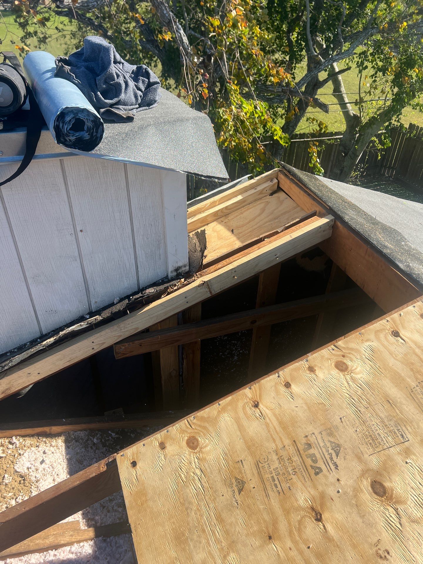 Chimney by Bayfront Roofing and Construction
