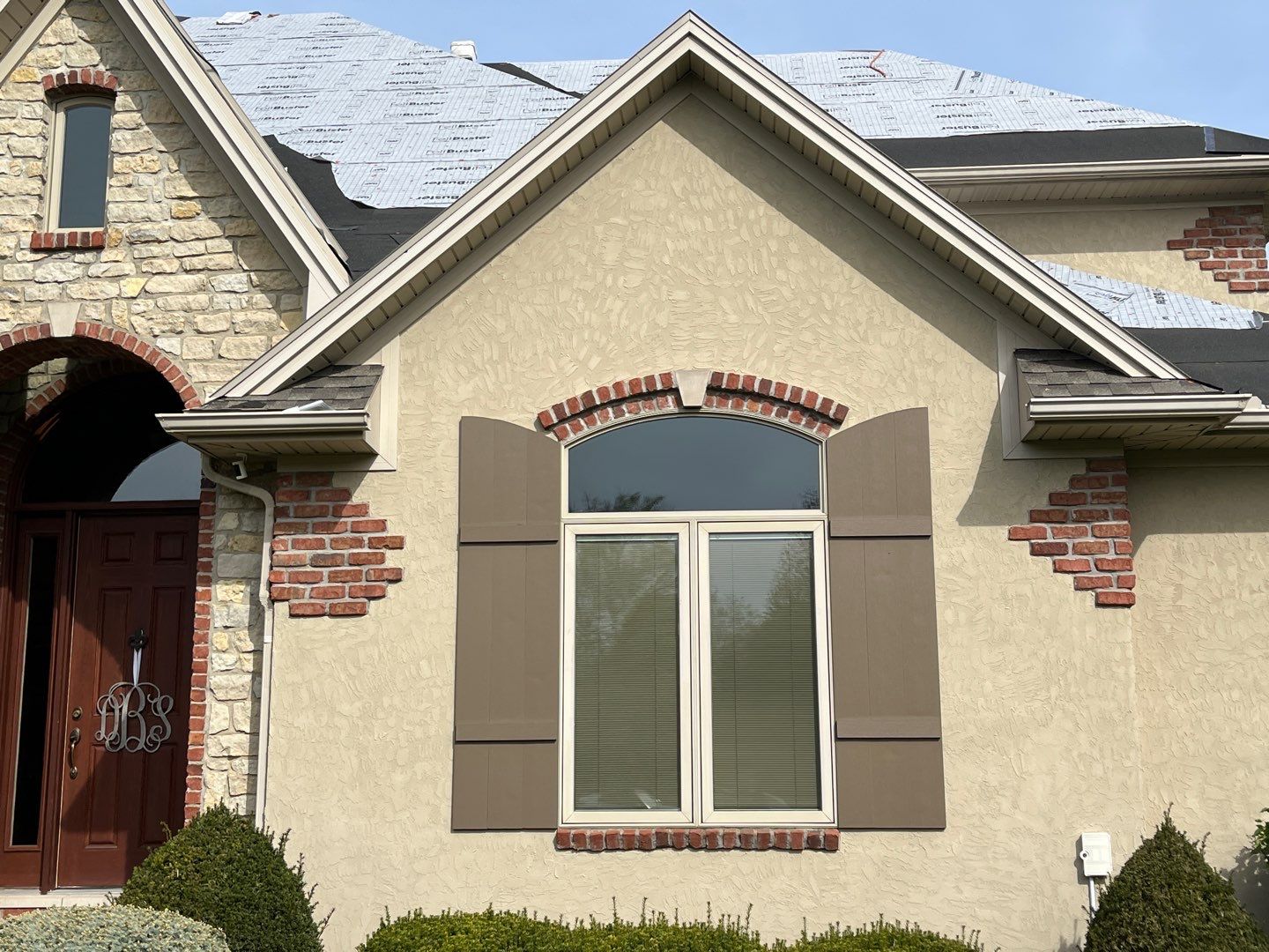 Residential Roofing Installation using GAF Timberline HDZ Weathered Wood by Nitro Roofing and Construction