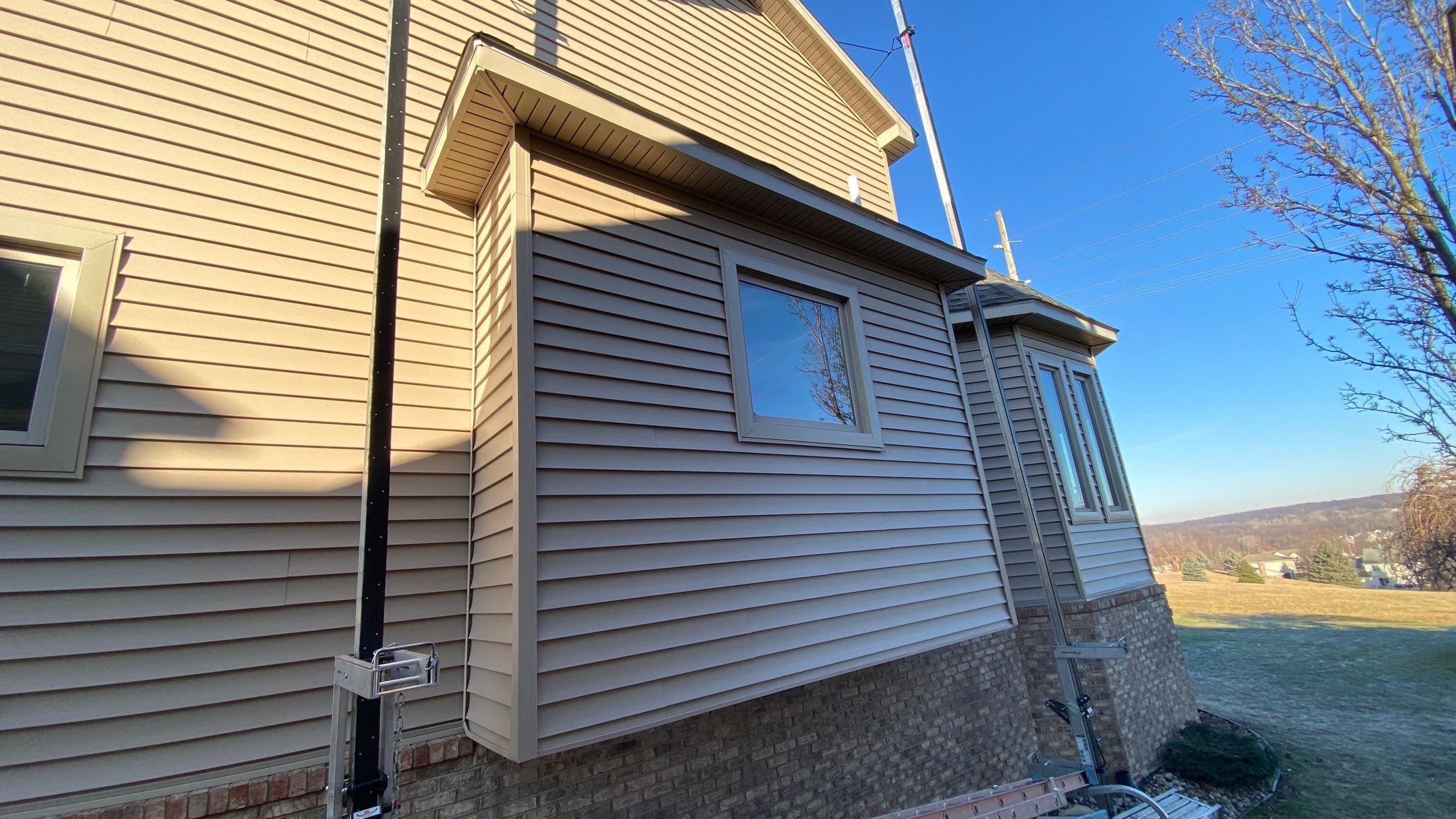 Siding Replacement using Certainteed Monogram D5 by 180 Contractors