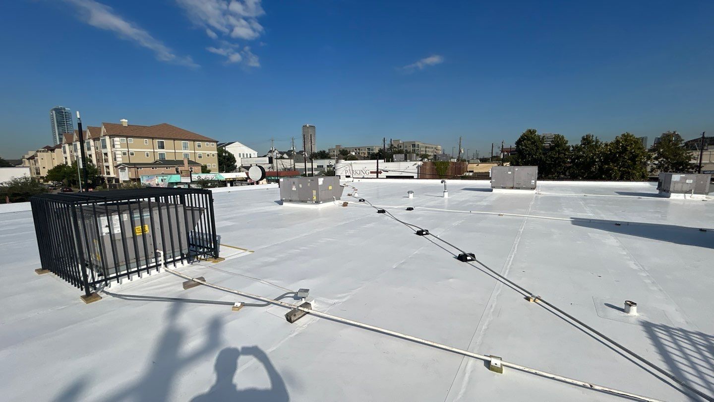 TPO Overlay by Houston Roofing & Construction