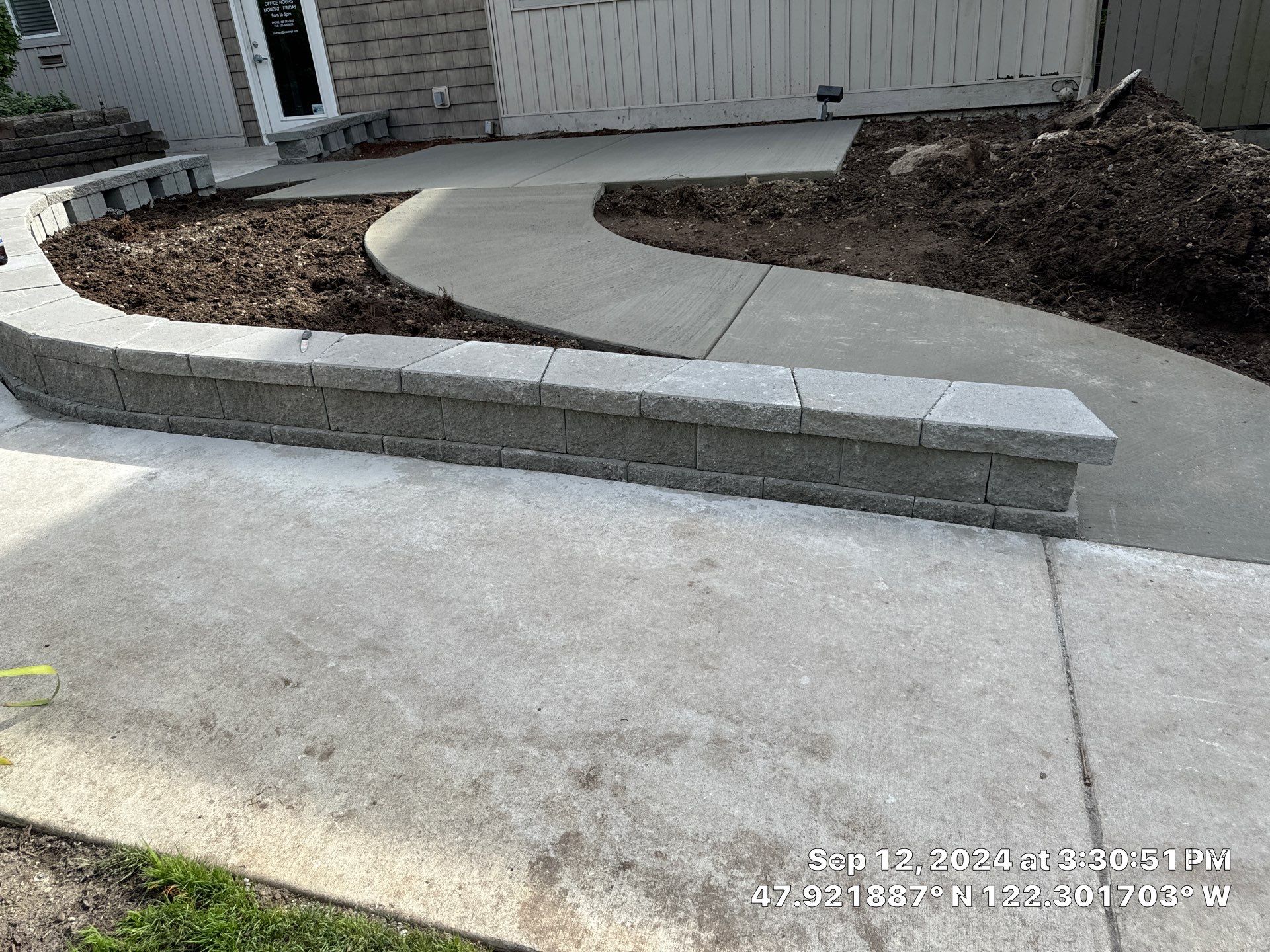 Bradford's Everything LLC  by Jireh Asphalt & Concrete Inc 