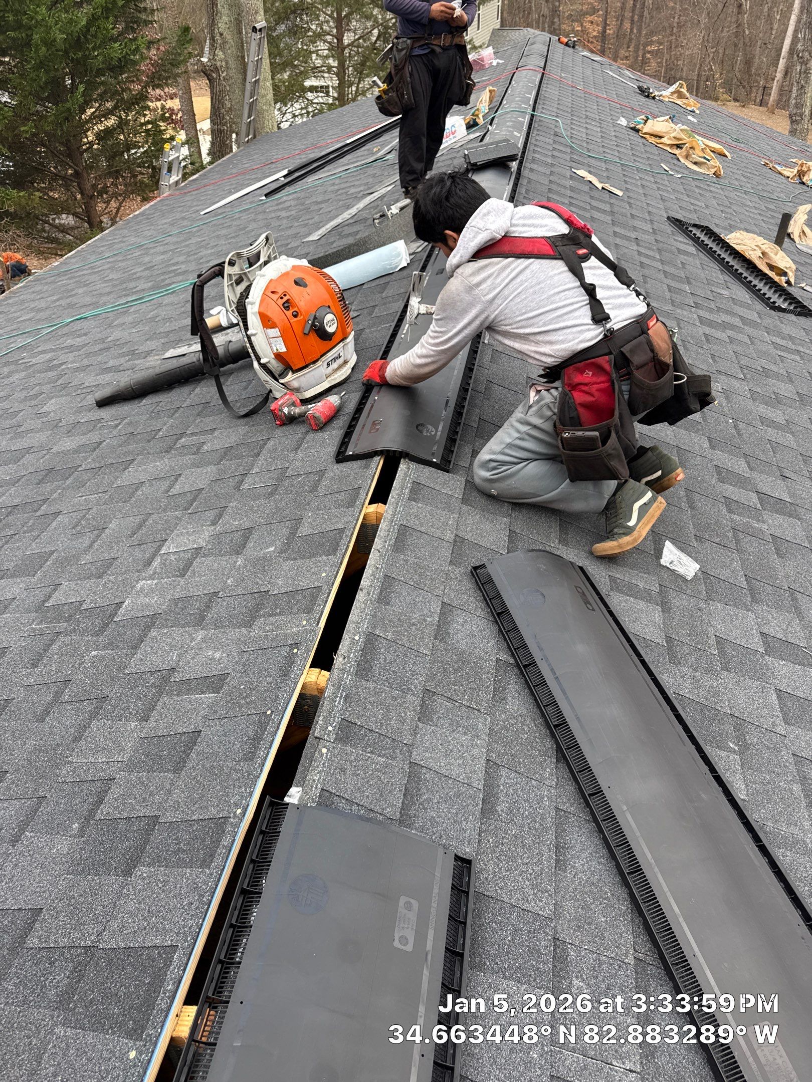 Roof Replacement in Seneca, SC | CertainTeed Landmark Architectural Shingles by Roofers LLC