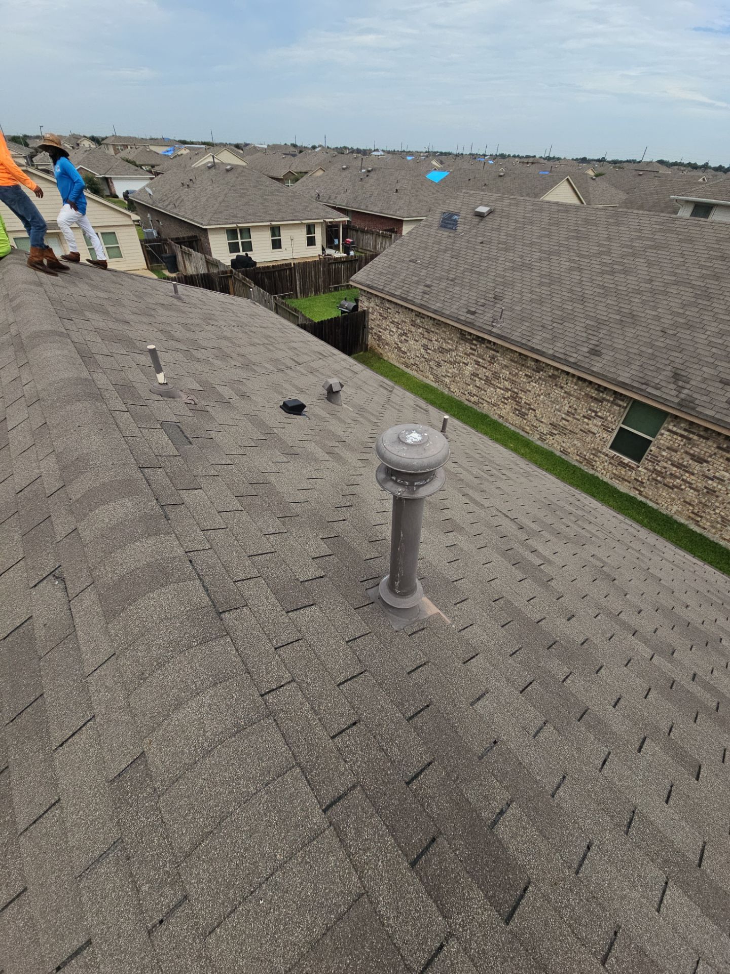 Residential Roofing Repair using Owen's Corning Duration (Lifetime) Shingles by Roof Repair Company