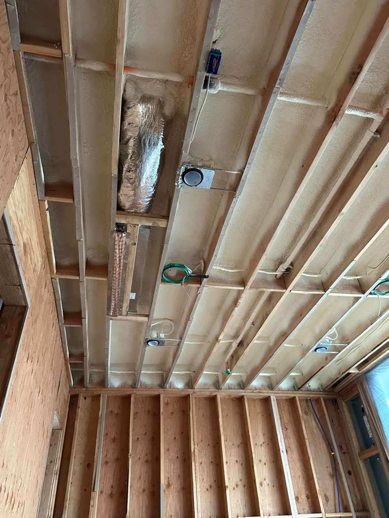 Project in Los Angeles by Advanced Attic Solutions