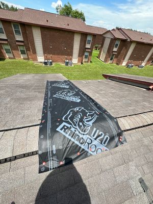 Residential Roofing Repair using Owen's Corning Duration (Lifetime) Shingles