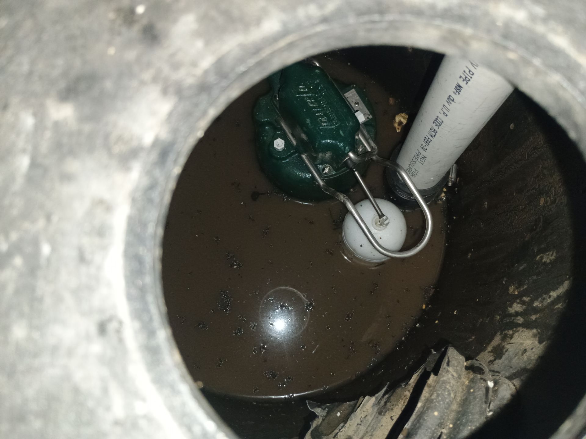 New Sump Pump System to Activate a Passive Drain Tile System by Waterproofing Northeast