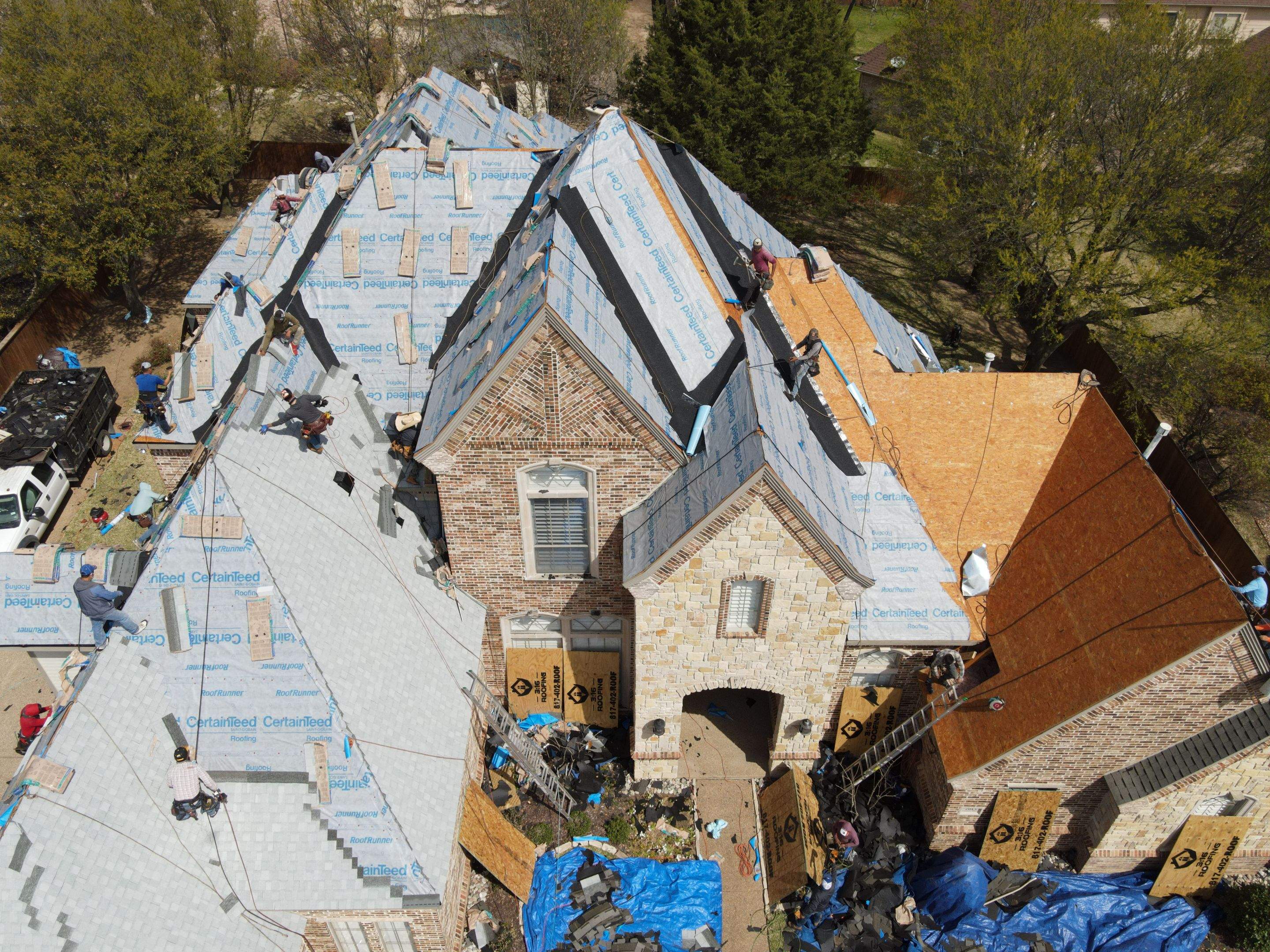 CertainTeed Landmark Residential Roofing Installation  by 3:16 Roofing and Construction