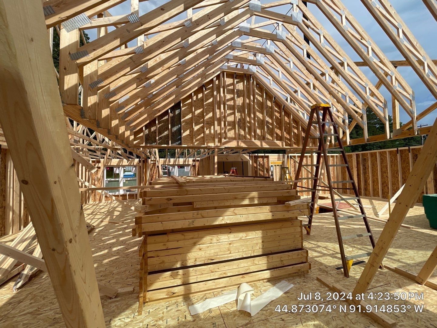 Menomonie, WI Build by Bauer Estates LLC