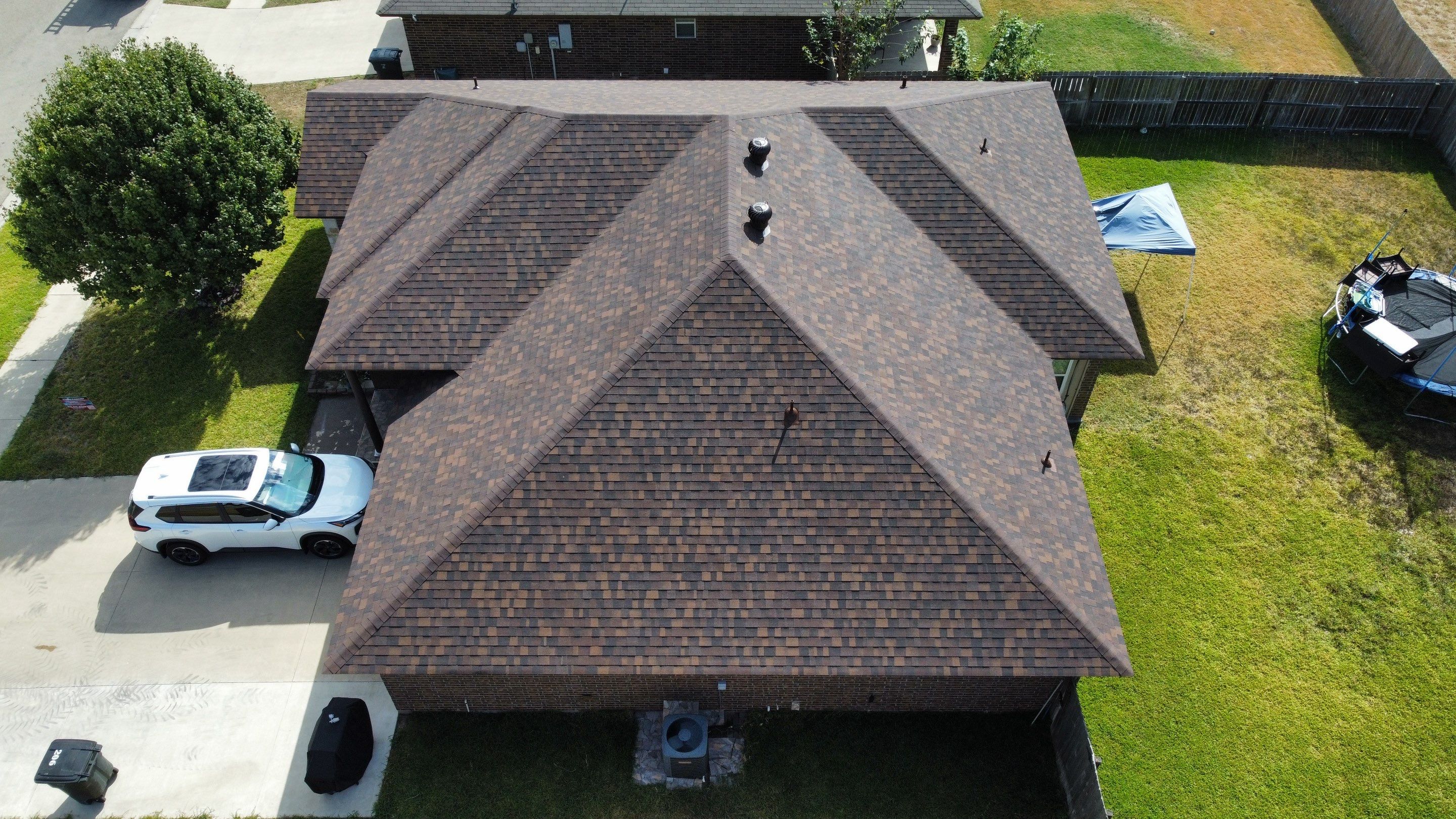 Residential Roofing Installation using Owens Corning Oakridge by Kstylez Roofing & Construction