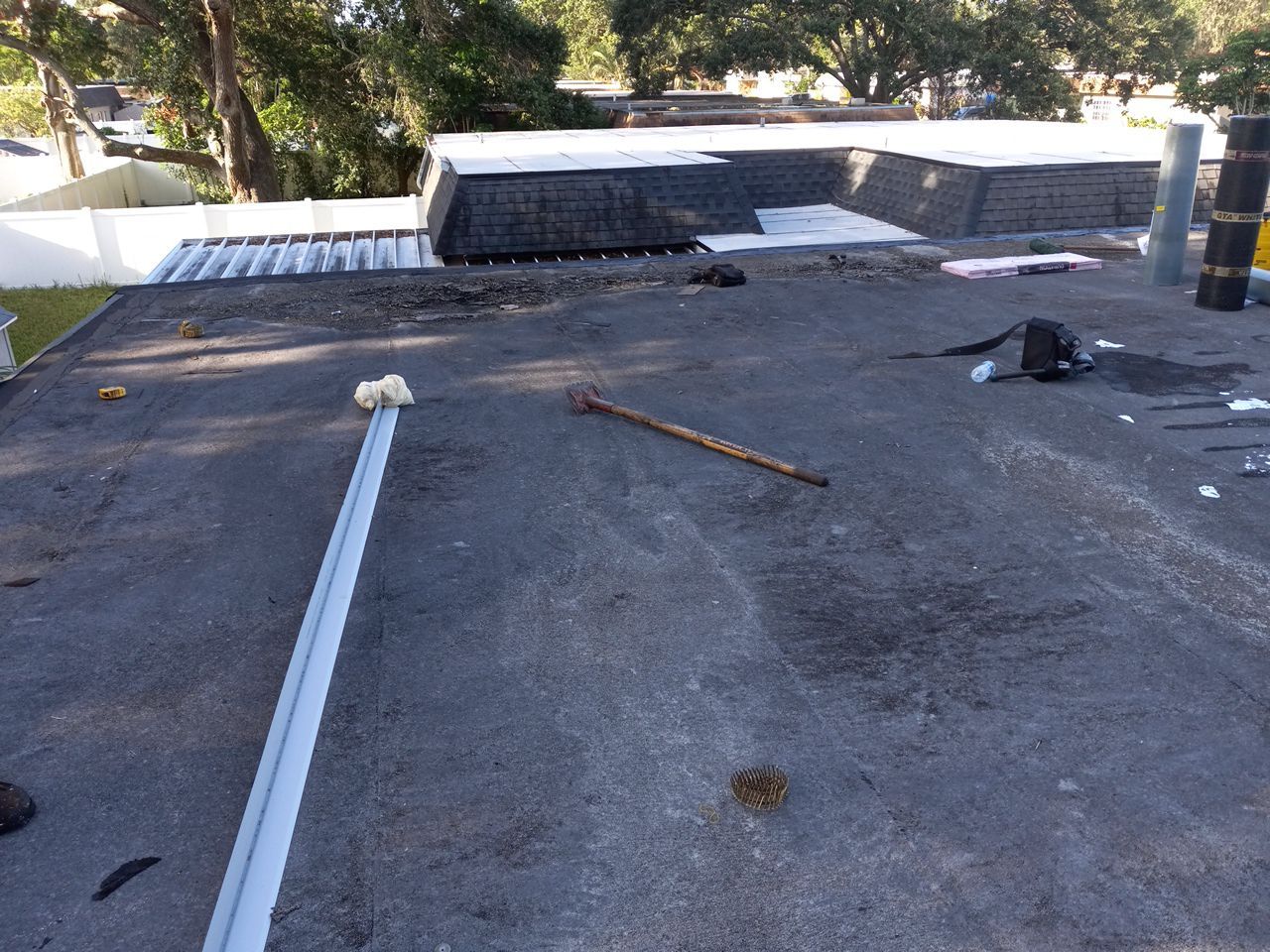 Project in Largo 33774 by Mitchell Roofing Company LLC 