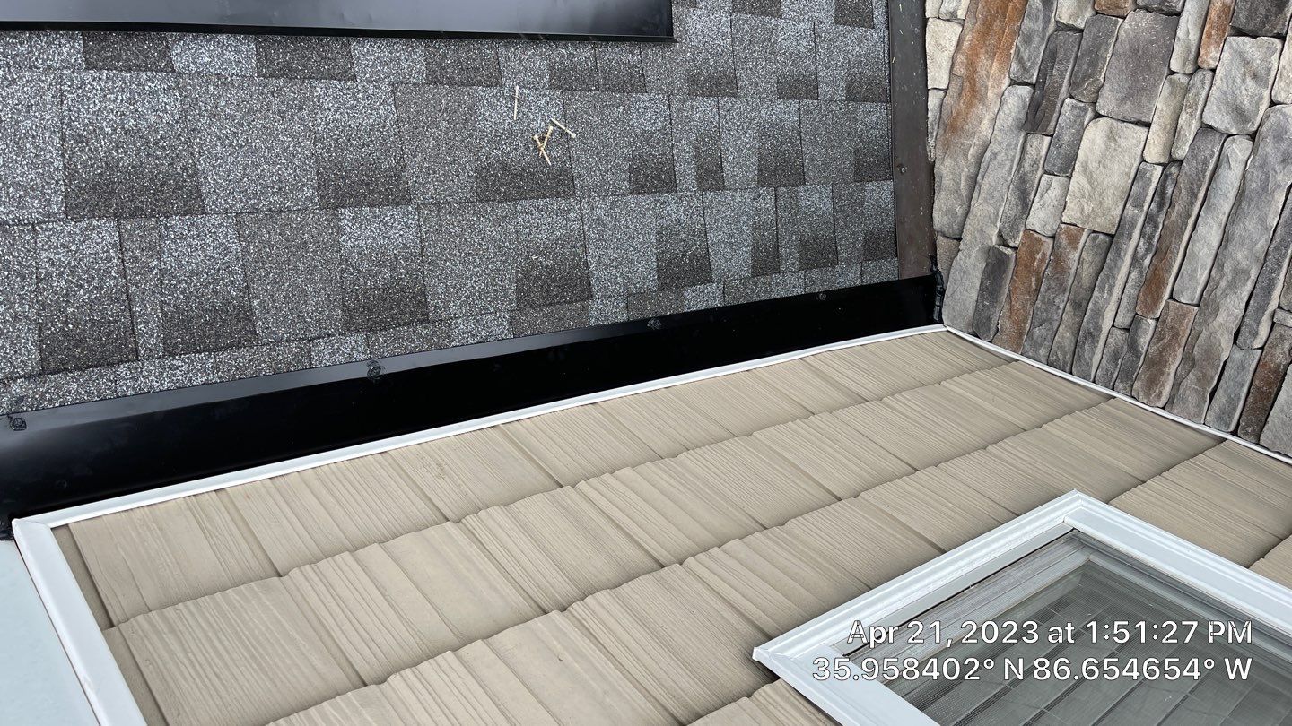 Residential Roofing Installation using GAF Timberline HDZ in Pewter Gray by Undersun Roofing 