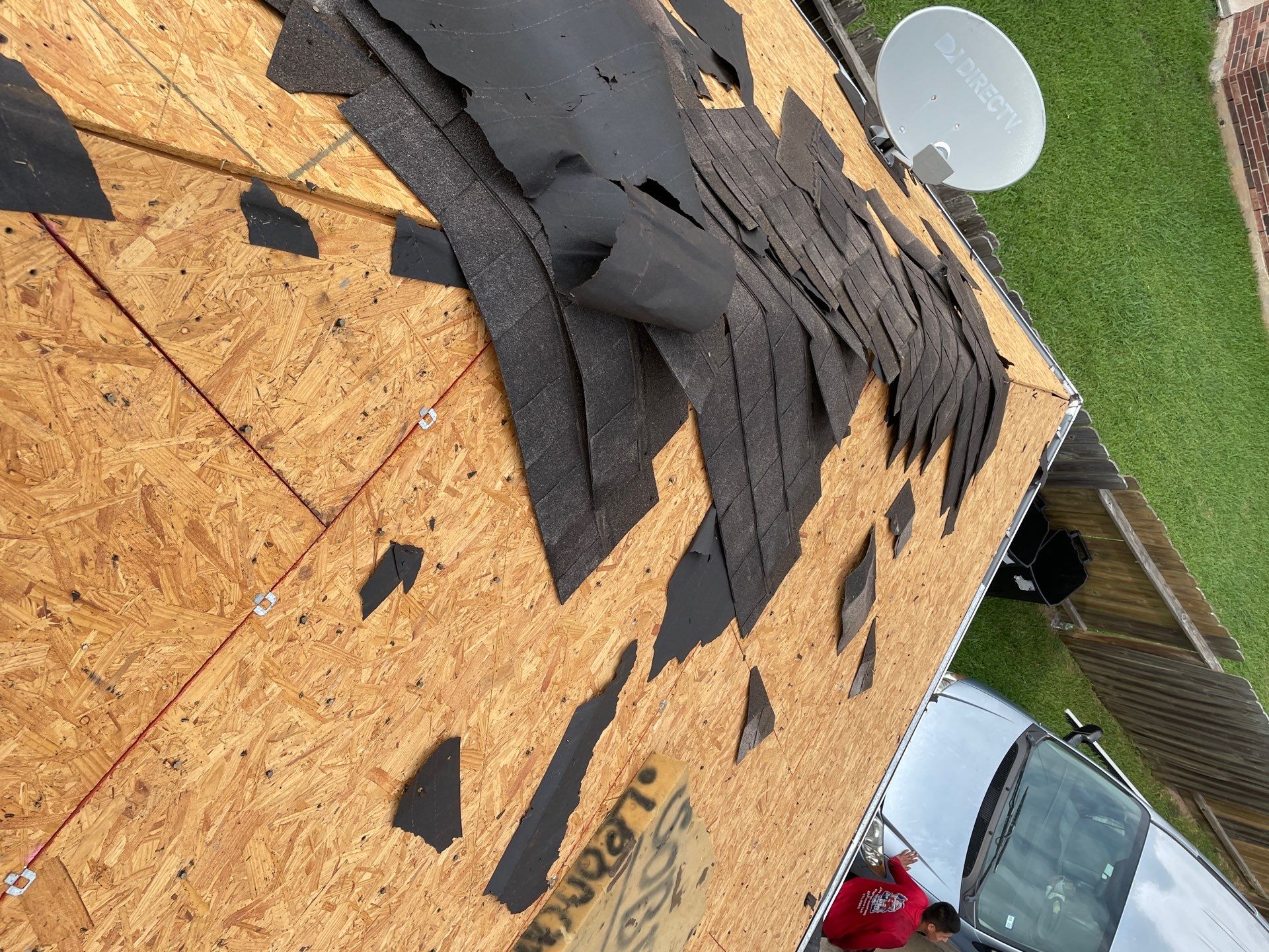 Residential Roofing Installation using Owen's Corning Duration (Lifetime) Shingles by Roof Repair Company