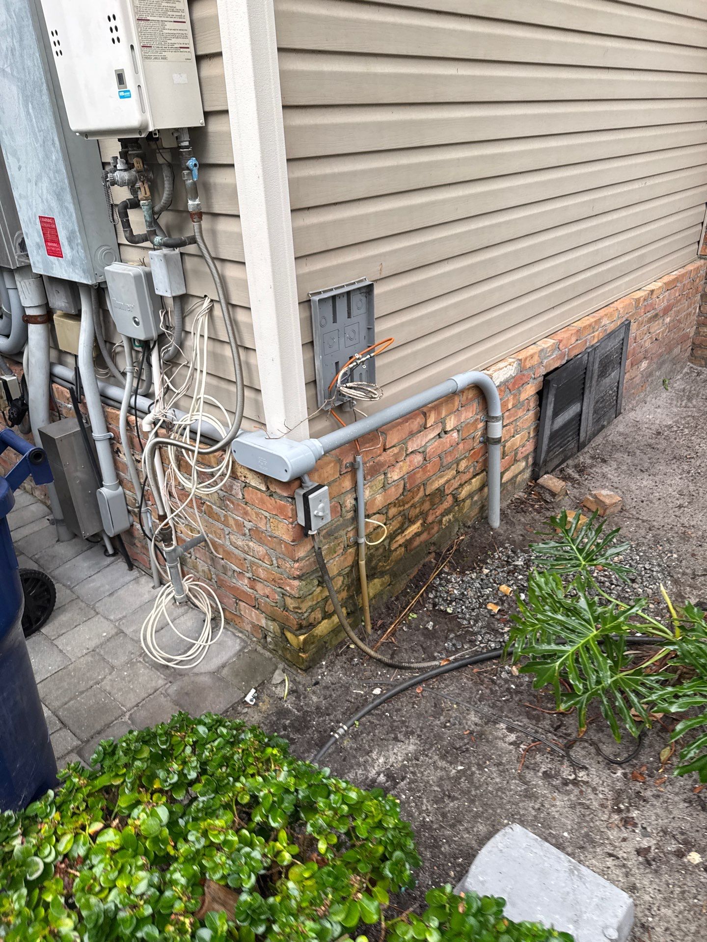 2-Story House Wash and Garage Pressure Washing in Palmetto, FL by Sunshine AquaWash