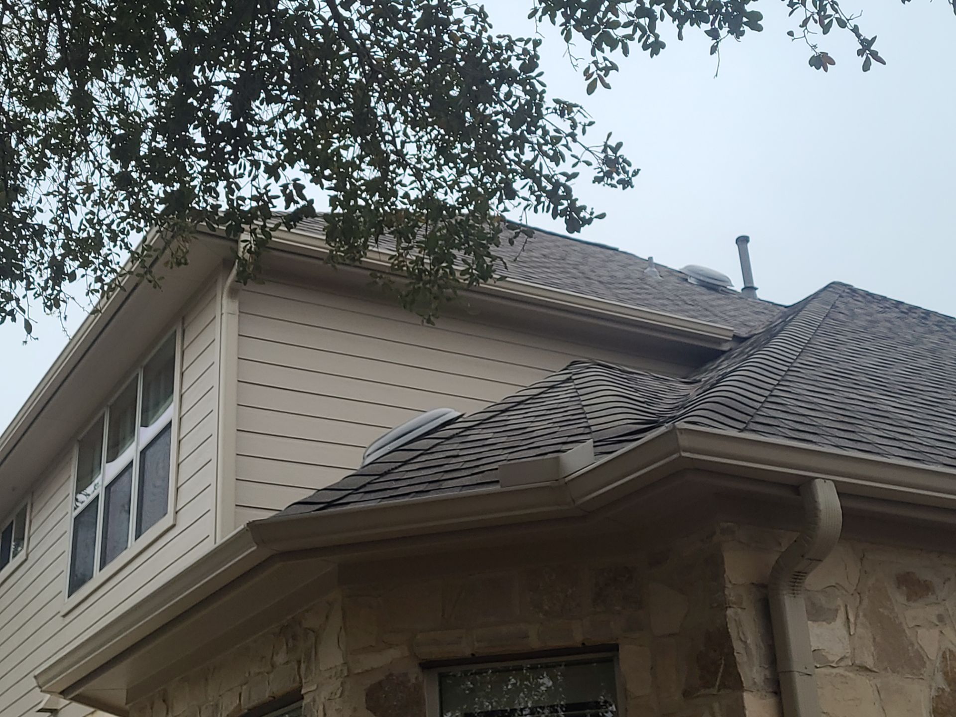 Full Exterior Freshen-Up by Oakwood Roofing and Construction, LLC