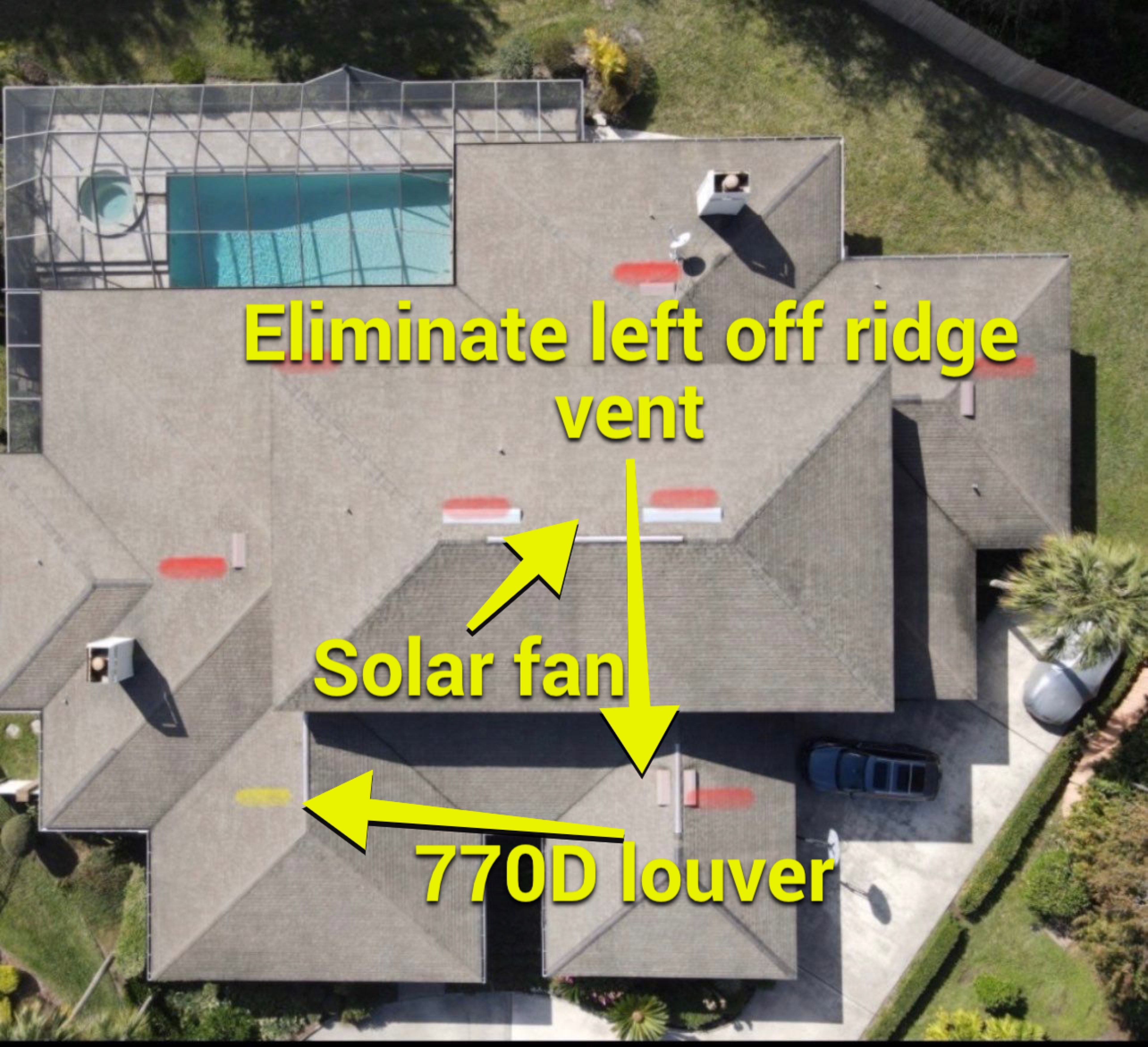 Residential Roofing Installation using GAF Timberline HDZ by Stay Dry Roofing 