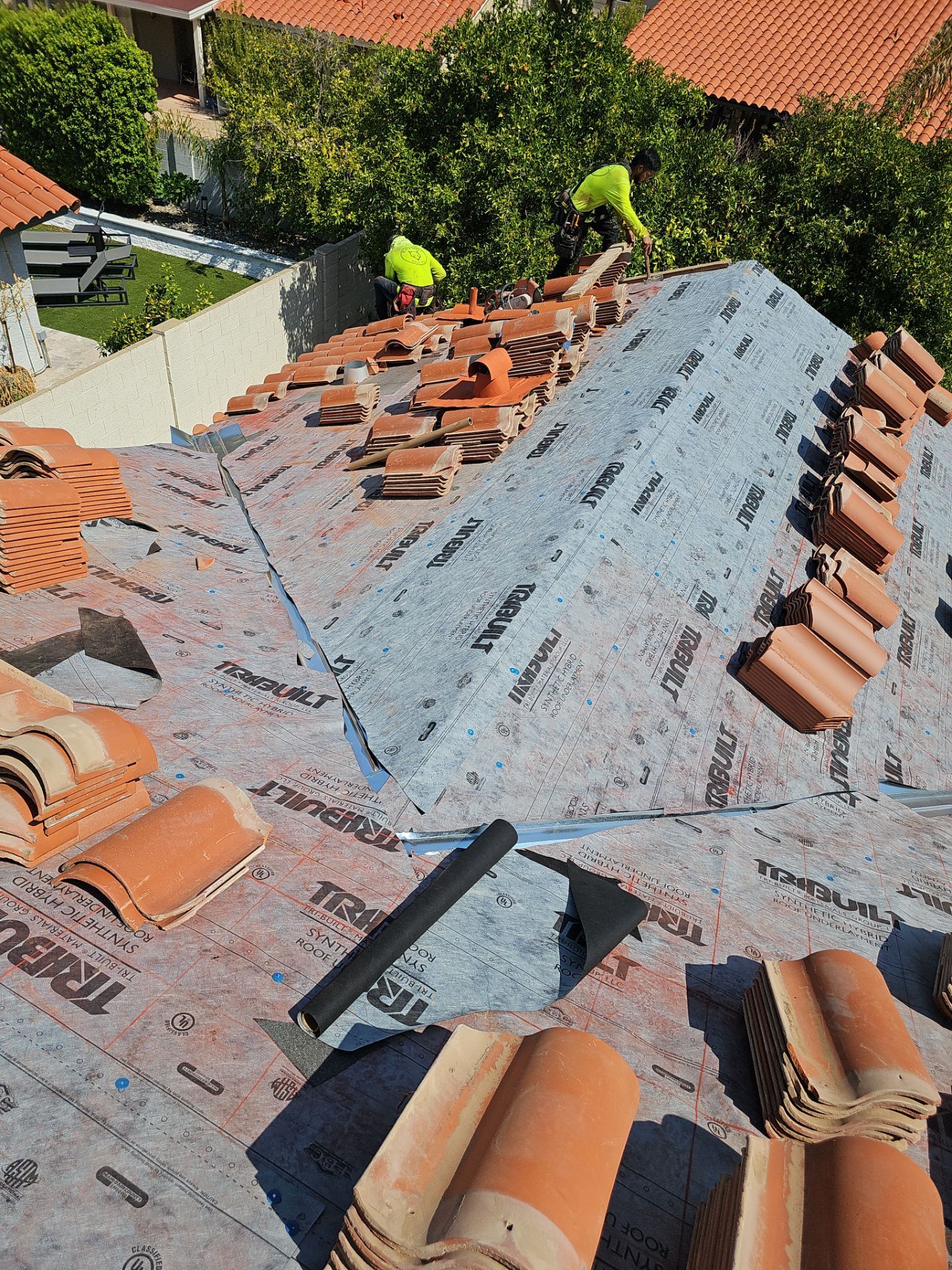 Clay Tile Refelt by Weather-Tite Exteriors LLC