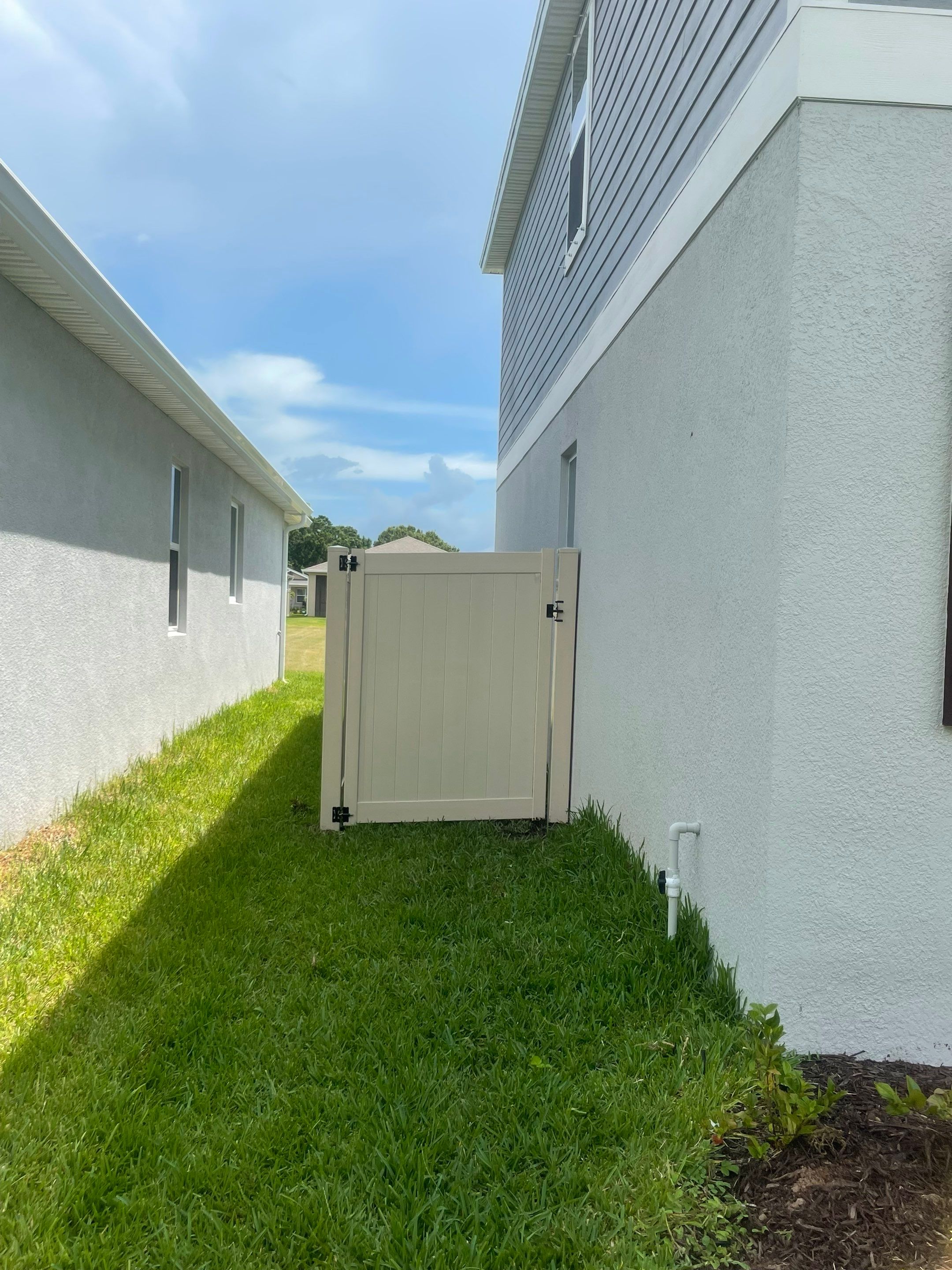 Vinyl Fence Installation using Vinyl Privacy Fence  by Asap fence and gates, LLC
