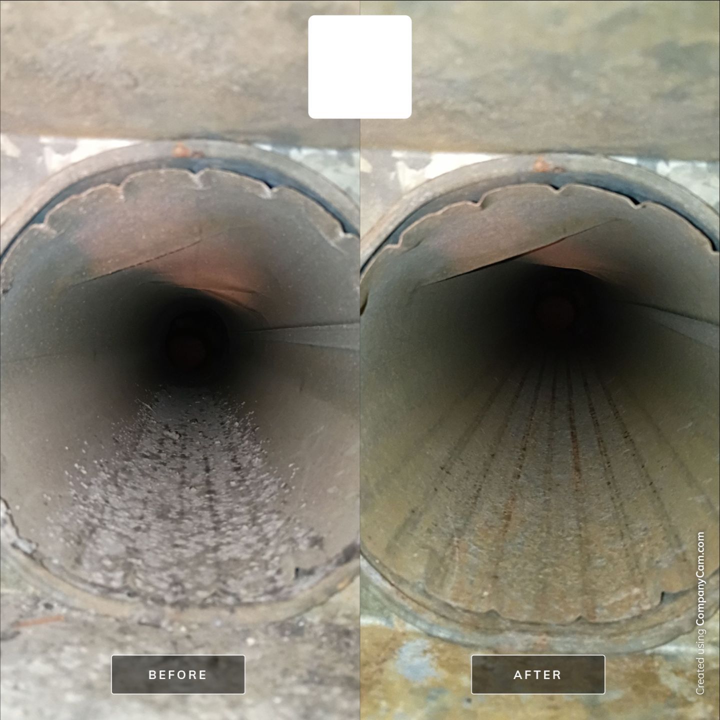 Project in Columbus by Voyager Air Duct Cleaning