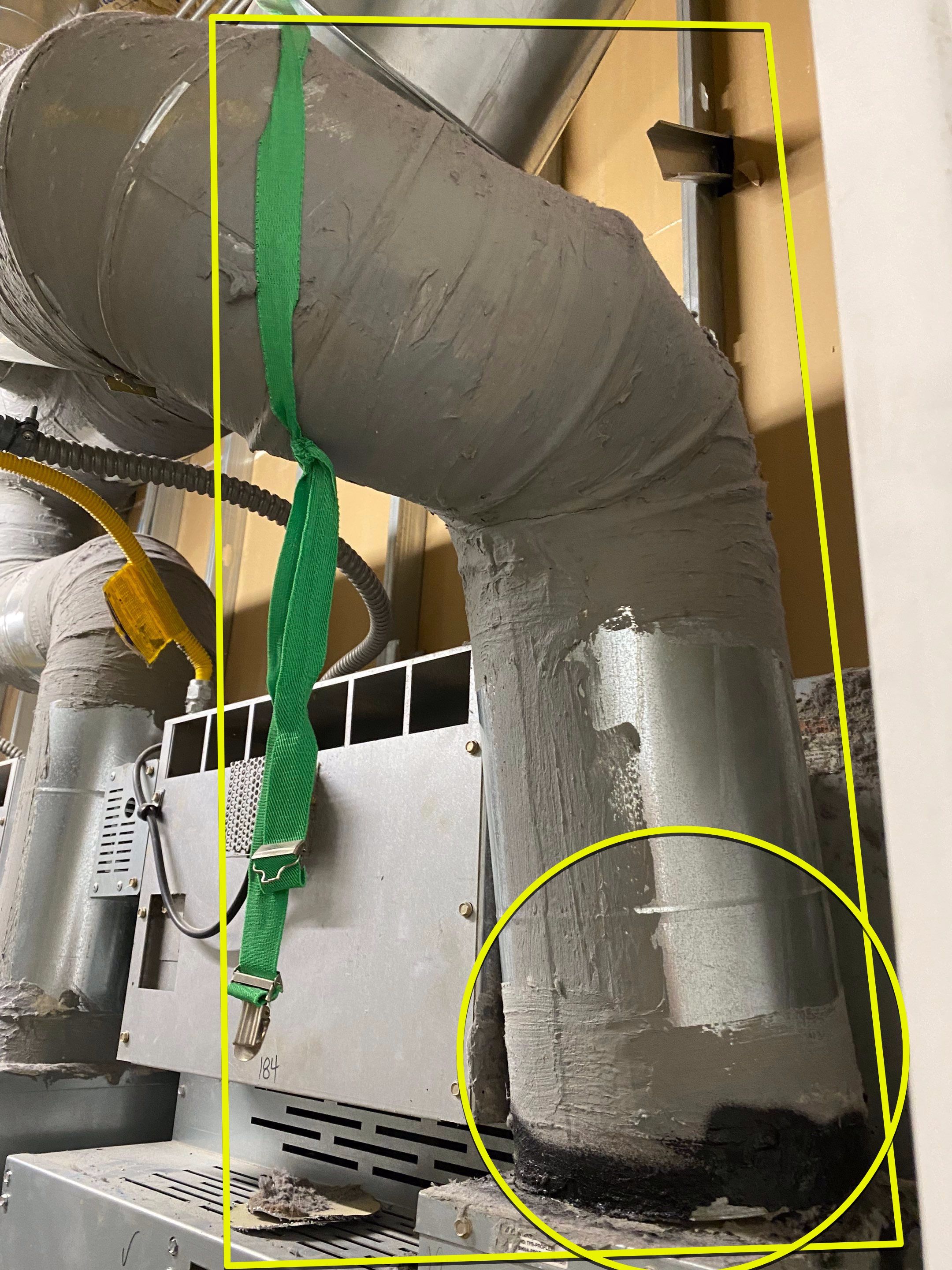 Laundromat Dryer Vent Cleaning San Antonio, Texas by Peach State Dryer Vents & Air Ducts