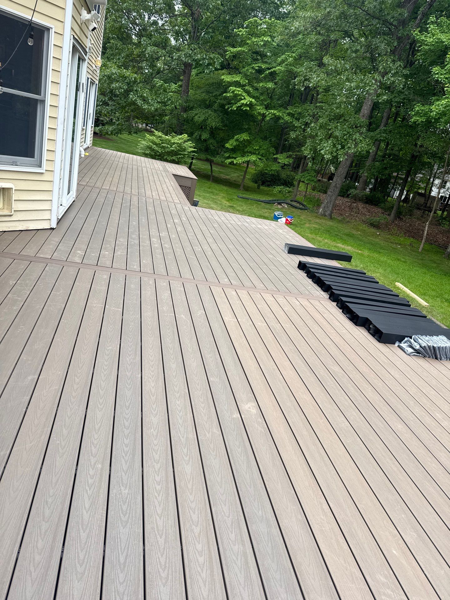 Deck Resurfacing in Bridgewater, New Jersey by deck guardian
