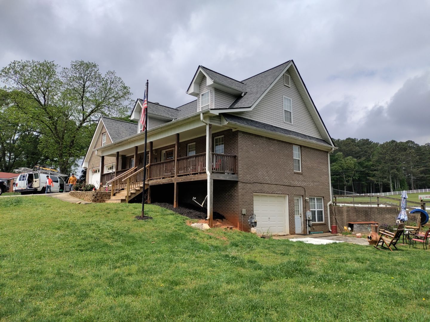 Residential Roofing Installation using Owens Corning by Inspector Roofing and Restoration