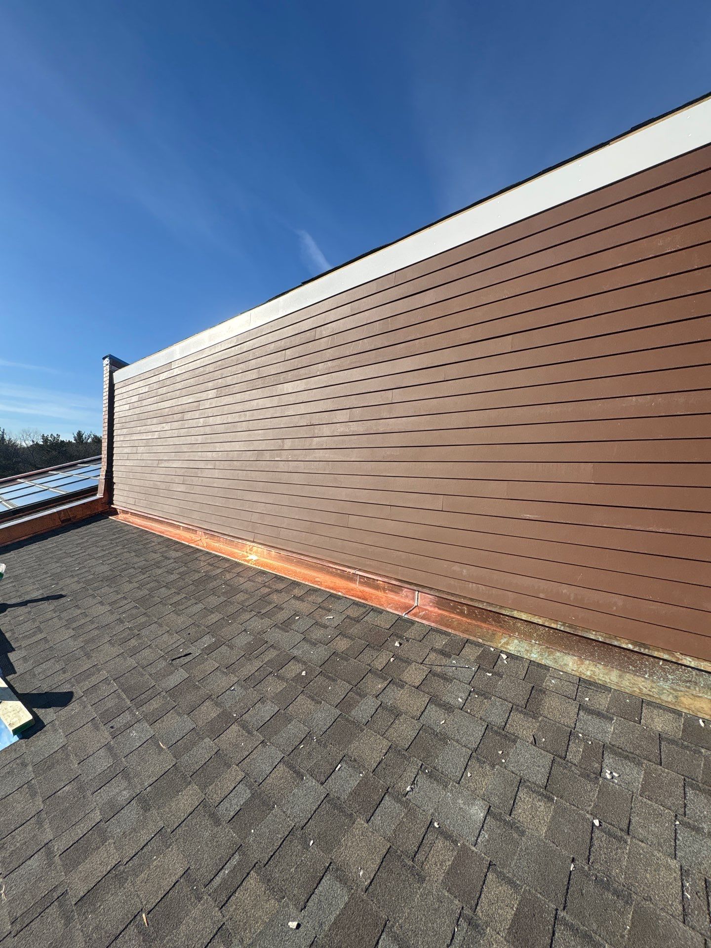Copper Work - Cabot Estates Condos - Jamaica Plains, MA  by Rinaldi Roofing 