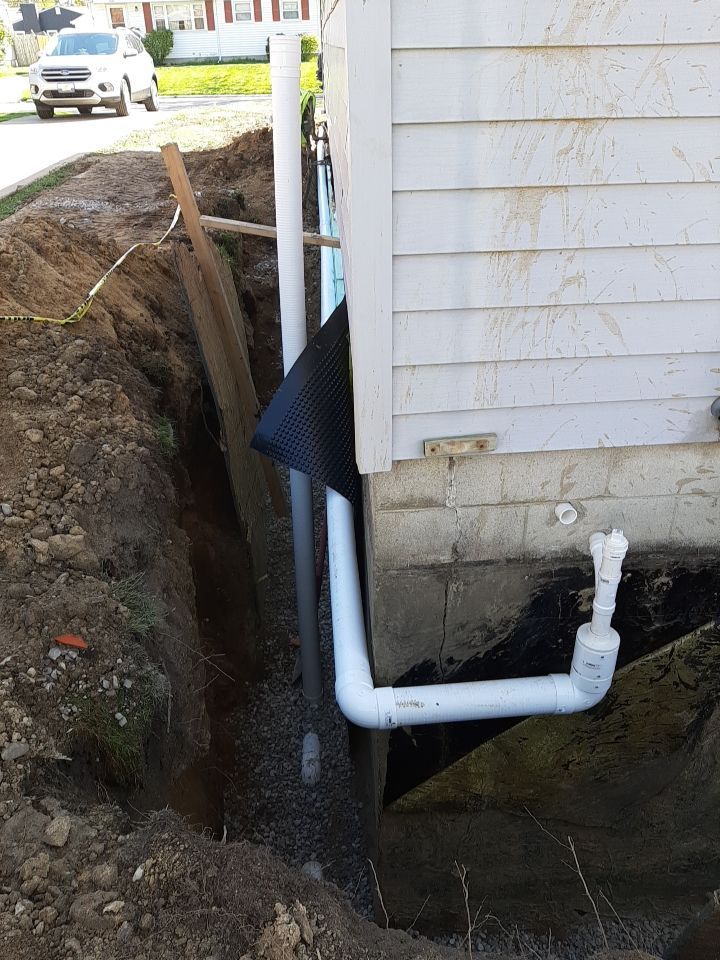 Wall Straightening and Reinforcement using Embedded Fiber Reinforcement by Toledo Basement Repair 