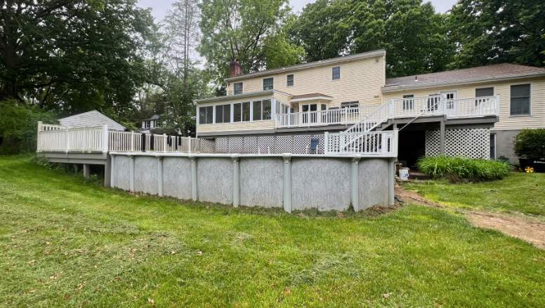 New Deck in Tinton Falls, New Jersey by deck guardian
