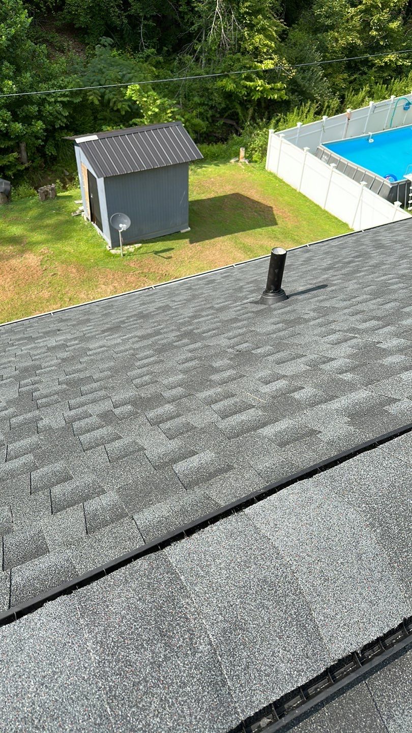 Residential Roofing Installation using Performance Shingles by Mr. Roofer