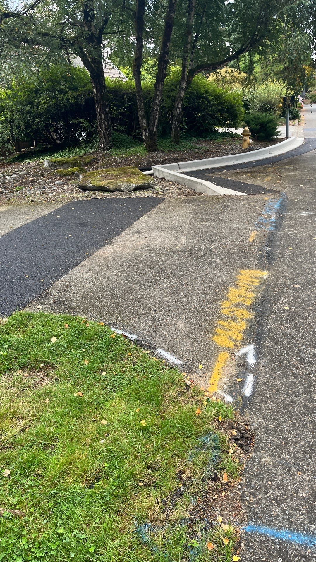 Concrete Curbing & Asphalt Patch Repair | Bellevue  by Jireh Asphalt & Concrete Inc 